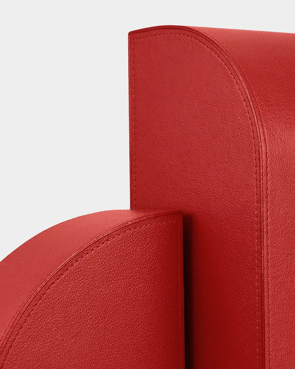 ASSOULINE Cubist R Leather Bookend | Thumbnail 6 ASSOULINE Cubist R Leather Bookend | Thumbnail 6