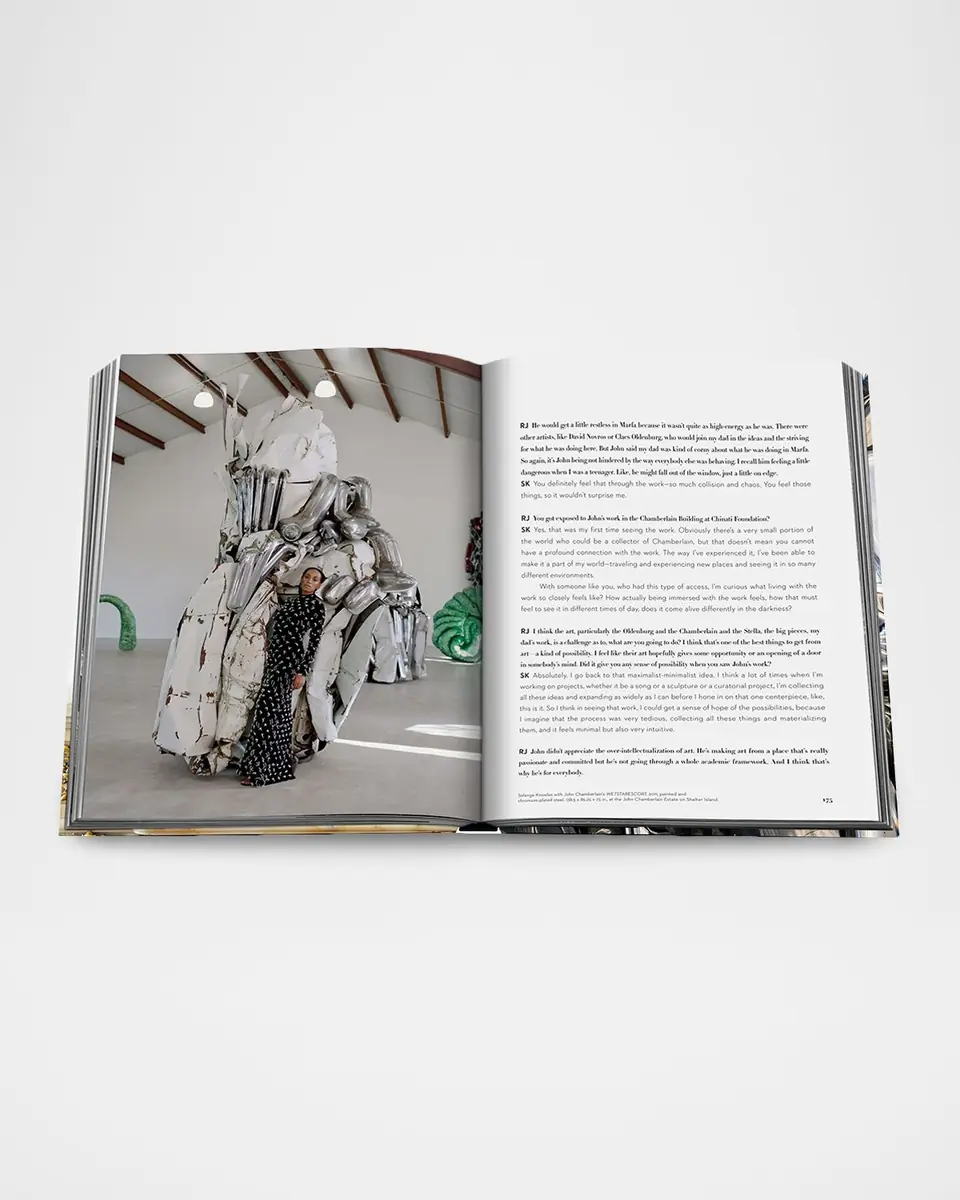 ASSOULINE "Living with Chamberlain: Art in Residence" Book by Julie Belcove | Thumbnail 4 ASSOULINE "Living with Chamberlain: Art in Residence" Book by Julie Belcove | Thumbnail 4