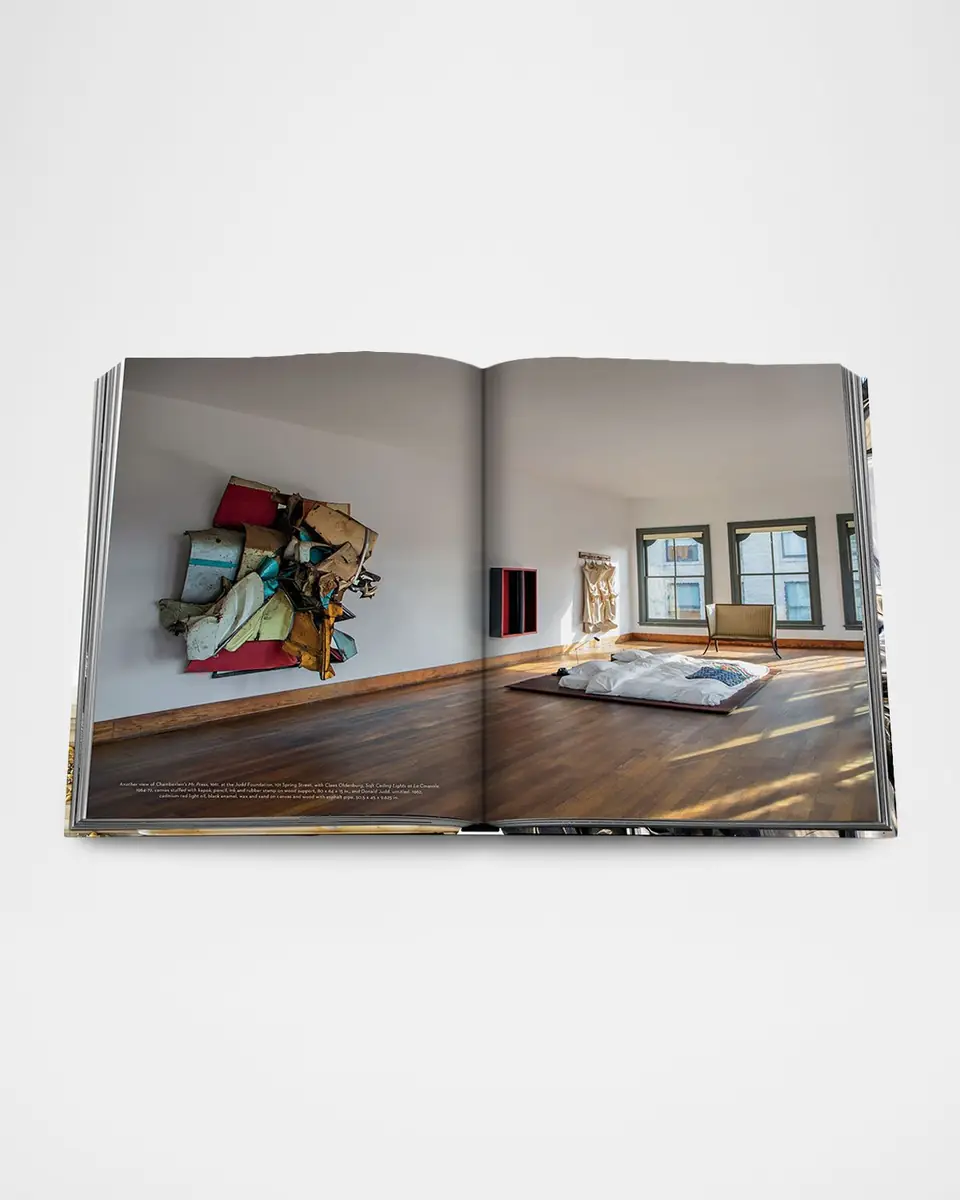 ASSOULINE "Living with Chamberlain: Art in Residence" Book by Julie Belcove | Thumbnail 6 ASSOULINE "Living with Chamberlain: Art in Residence" Book by Julie Belcove | Thumbnail 6