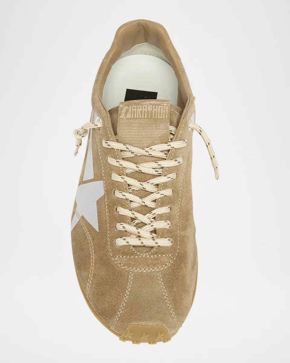 Golden Goose Marathon Speed Low-Top Sneakers | Thumbnail 6 Golden Goose Marathon Speed Low-Top Sneakers | Thumbnail 6