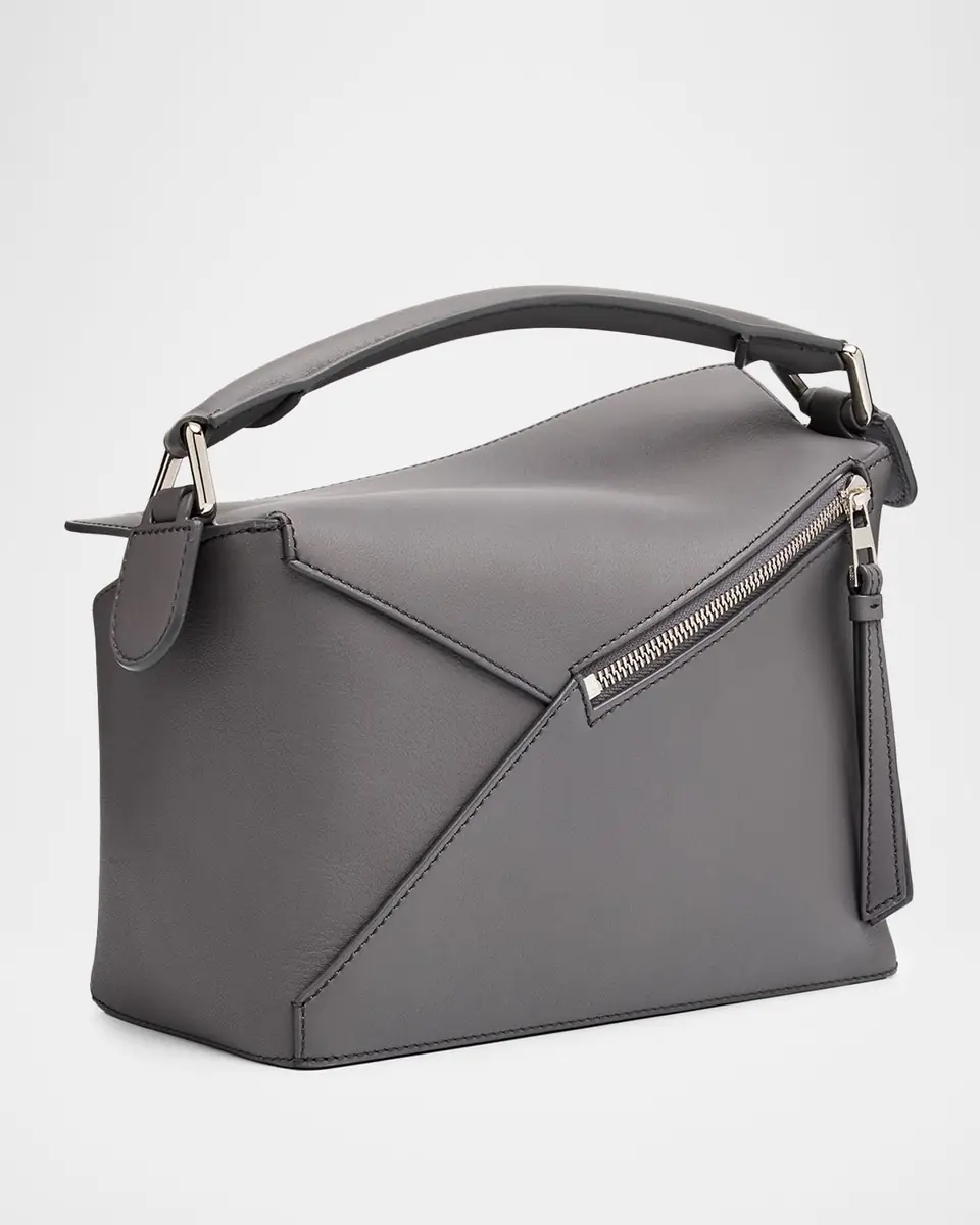 Loewe Puzzle Edge Small Shoulder Bag in Calfskin Leather | Thumbnail 2 Loewe Puzzle Edge Small Shoulder Bag in Calfskin Leather | Thumbnail 2