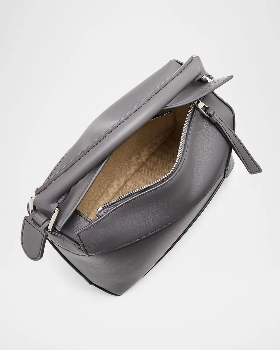 Loewe Puzzle Edge Small Shoulder Bag in Calfskin Leather | Thumbnail 3 Loewe Puzzle Edge Small Shoulder Bag in Calfskin Leather | Thumbnail 3