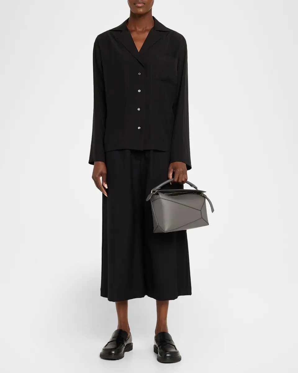 Loewe Puzzle Edge Small Shoulder Bag in Calfskin Leather | Thumbnail 4 Loewe Puzzle Edge Small Shoulder Bag in Calfskin Leather | Thumbnail 4