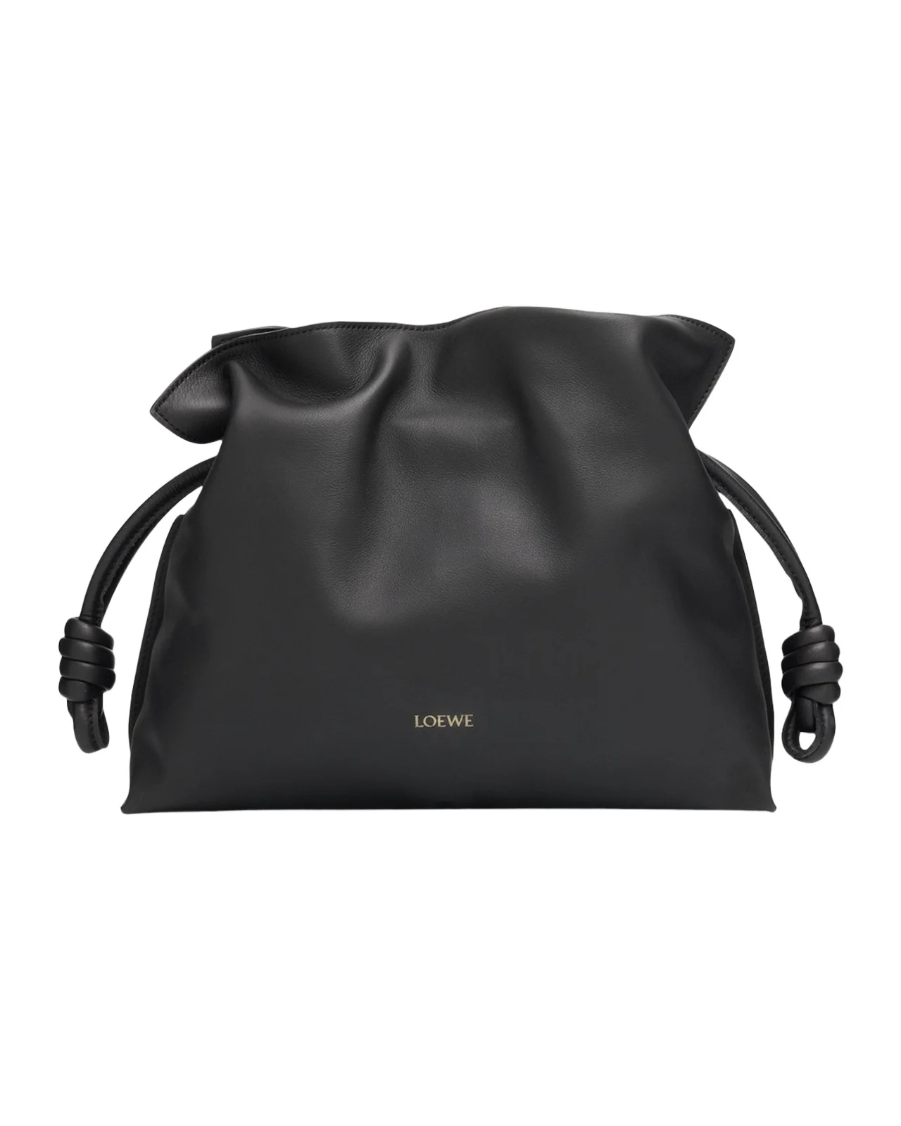 Flamenco Medium Clutch Bag in Nappa Leather Flamenco Medium Clutch Bag in Nappa Leather