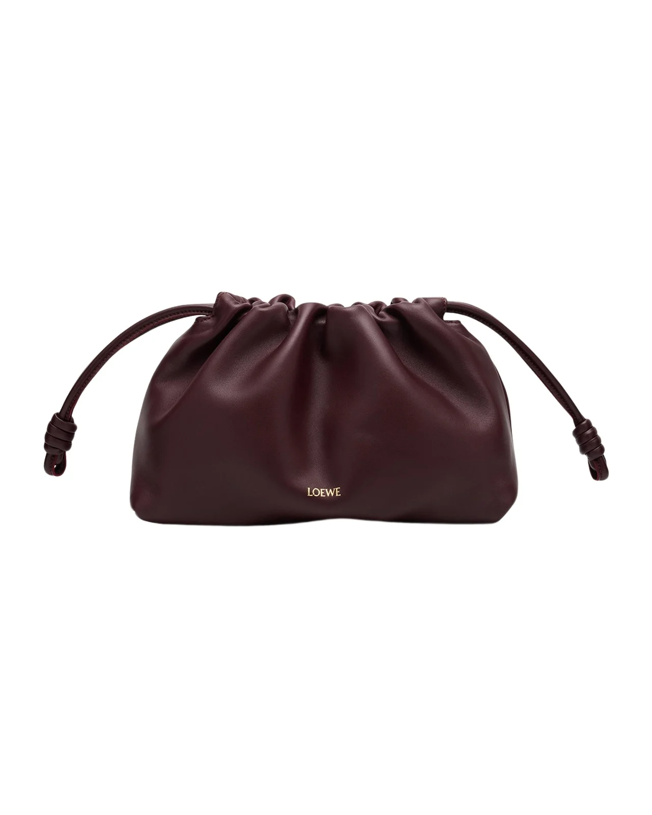 Flamenco Shoulder Bag in Smooth Leather Flamenco Shoulder Bag in Smooth Leather