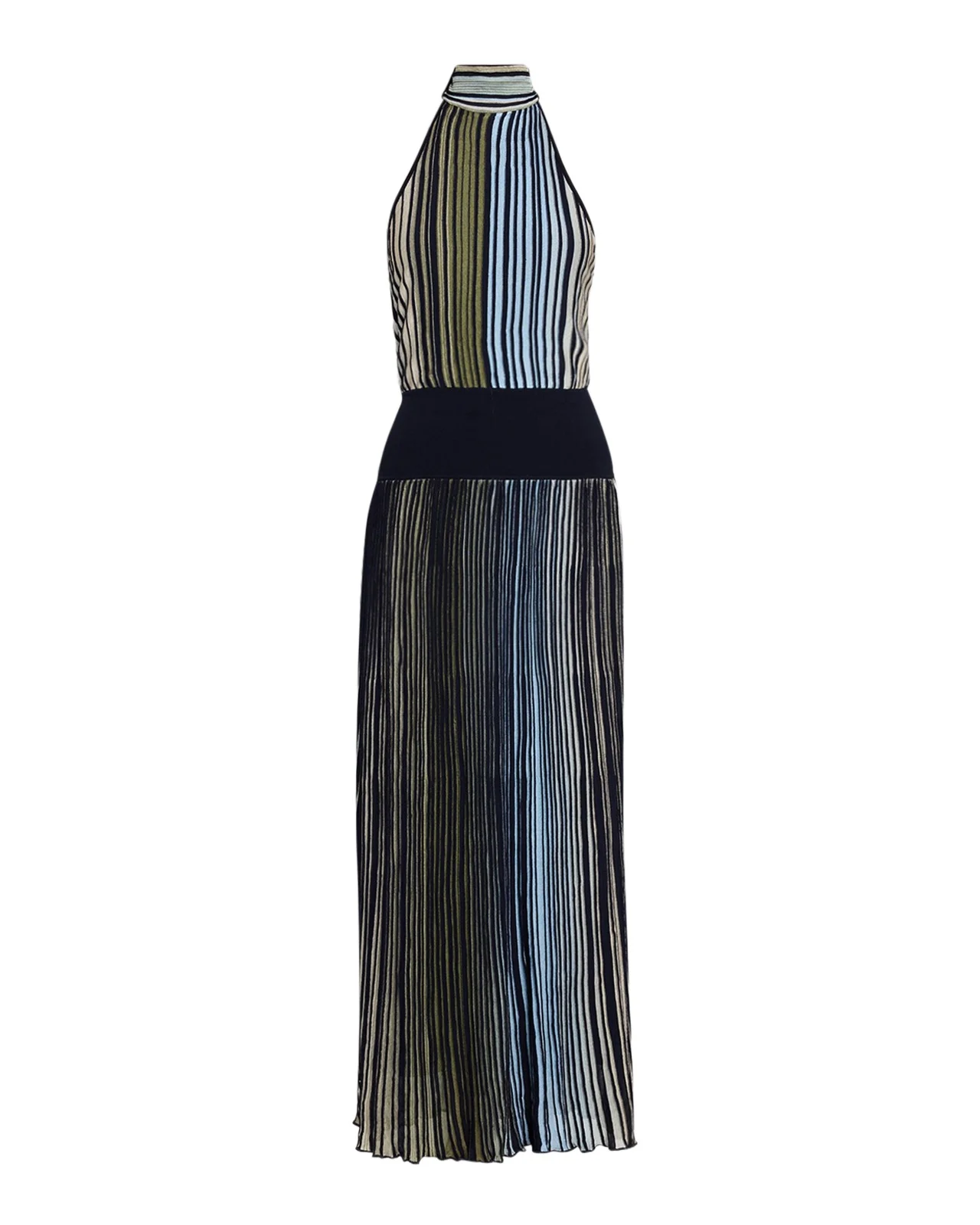 Marina Ombre Knit Halter Maxi Dress Marina Ombre Knit Halter Maxi Dress