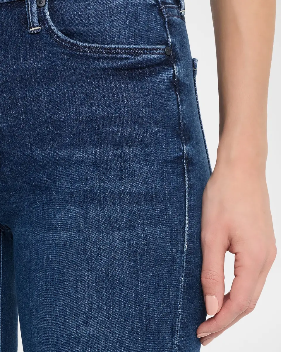 Mother The Mid-Rise Dazzler Ankle Fray Jeans | Thumbnail 5 Mother The Mid-Rise Dazzler Ankle Fray Jeans | Thumbnail 5