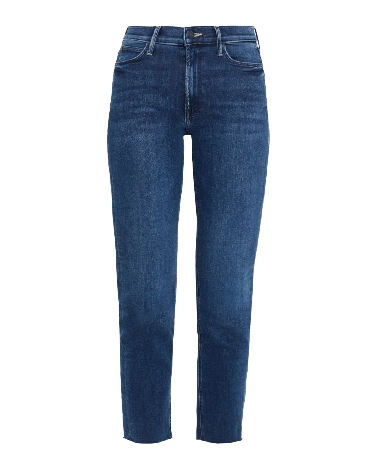 The Mid-Rise Dazzler Ankle Fray Jeans The Mid-Rise Dazzler Ankle Fray Jeans