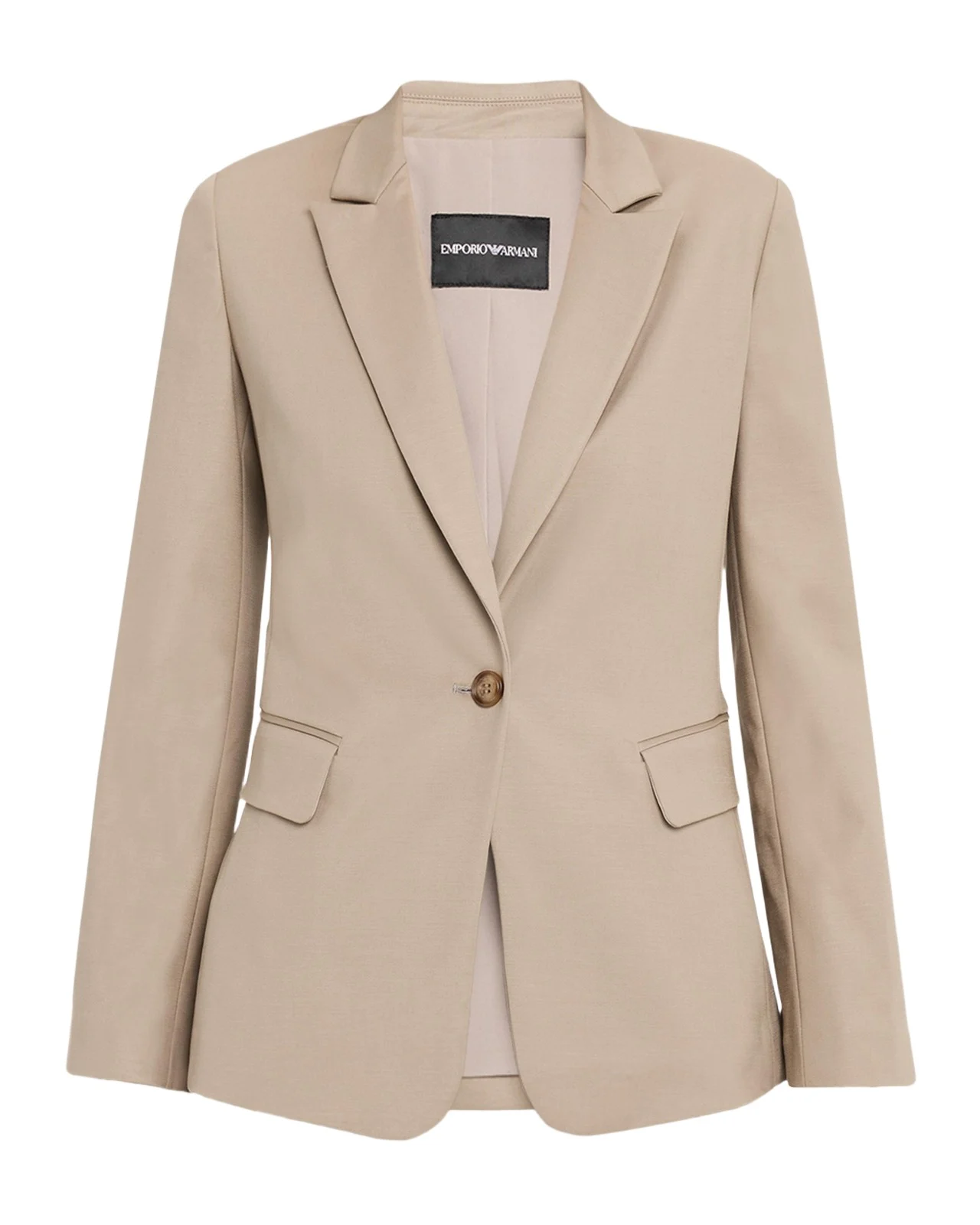 Cotton Couture Single-Button Blazer Cotton Couture Single-Button Blazer
