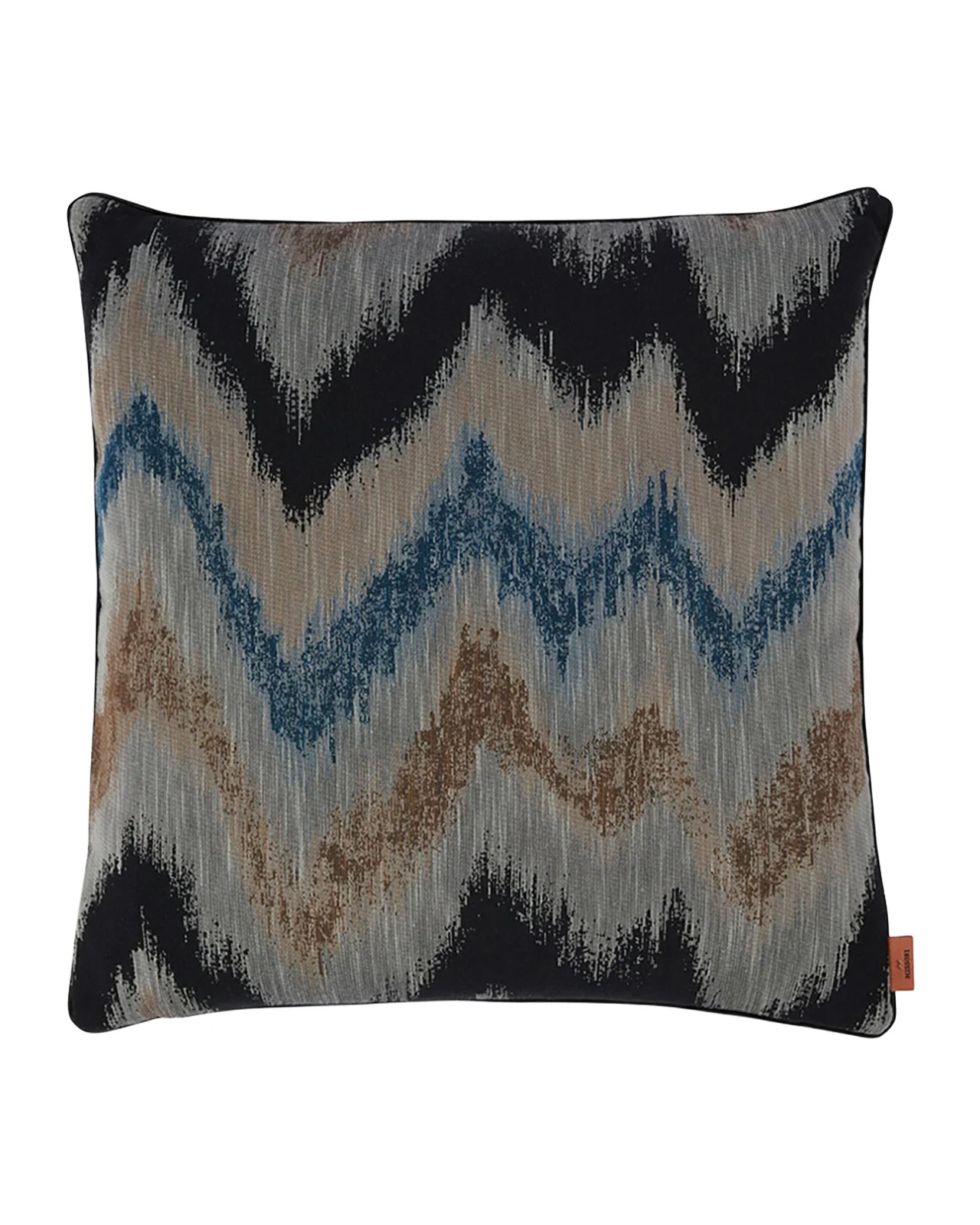 Missoni Home Ikat Chevron Decorative Pillow, 18" Square