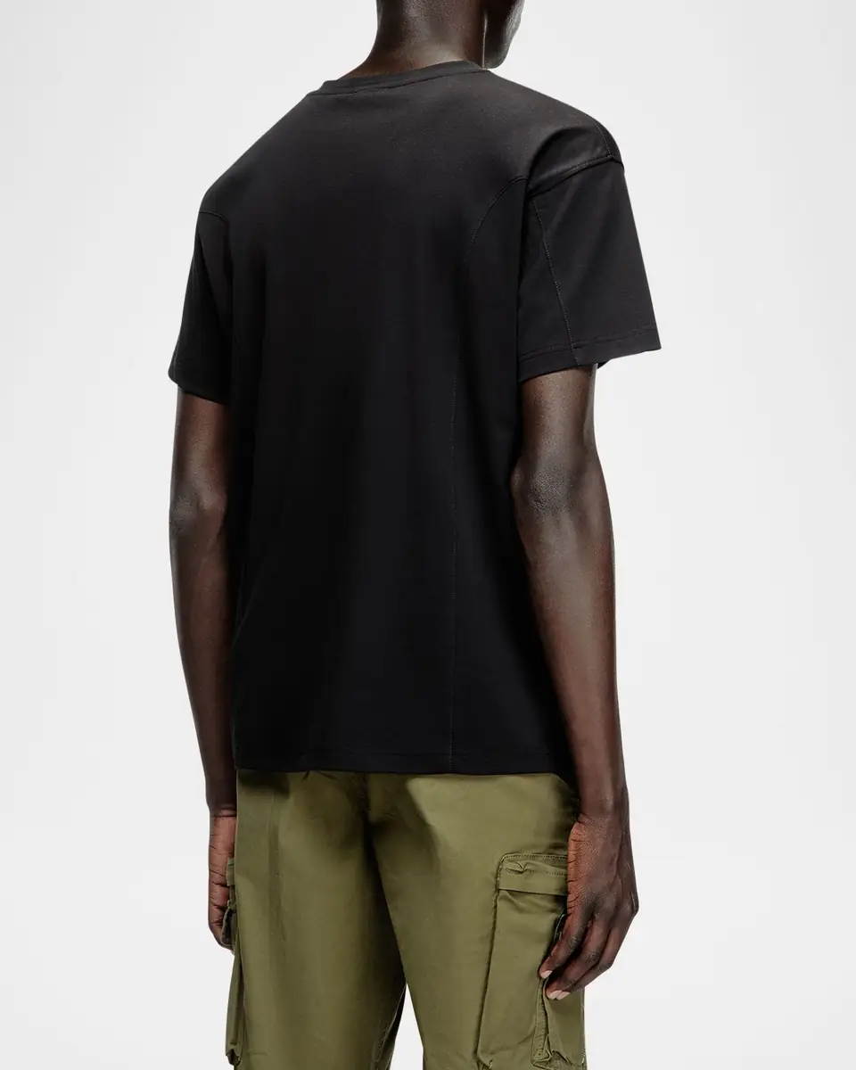 Diesel Men's T-Norm-Int Cotton Jersey T-Shirt | Thumbnail 3 Diesel Men's T-Norm-Int Cotton Jersey T-Shirt | Thumbnail 3