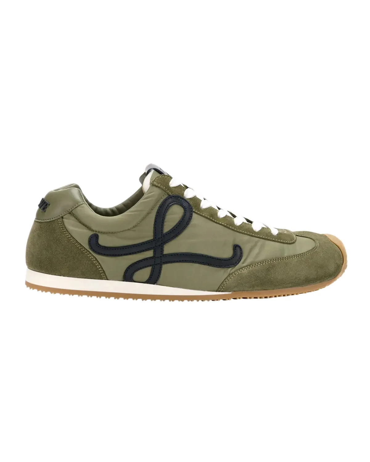 Loewe Men's Ballet Runner 2.0 Nylon & Calfskin Sneakers