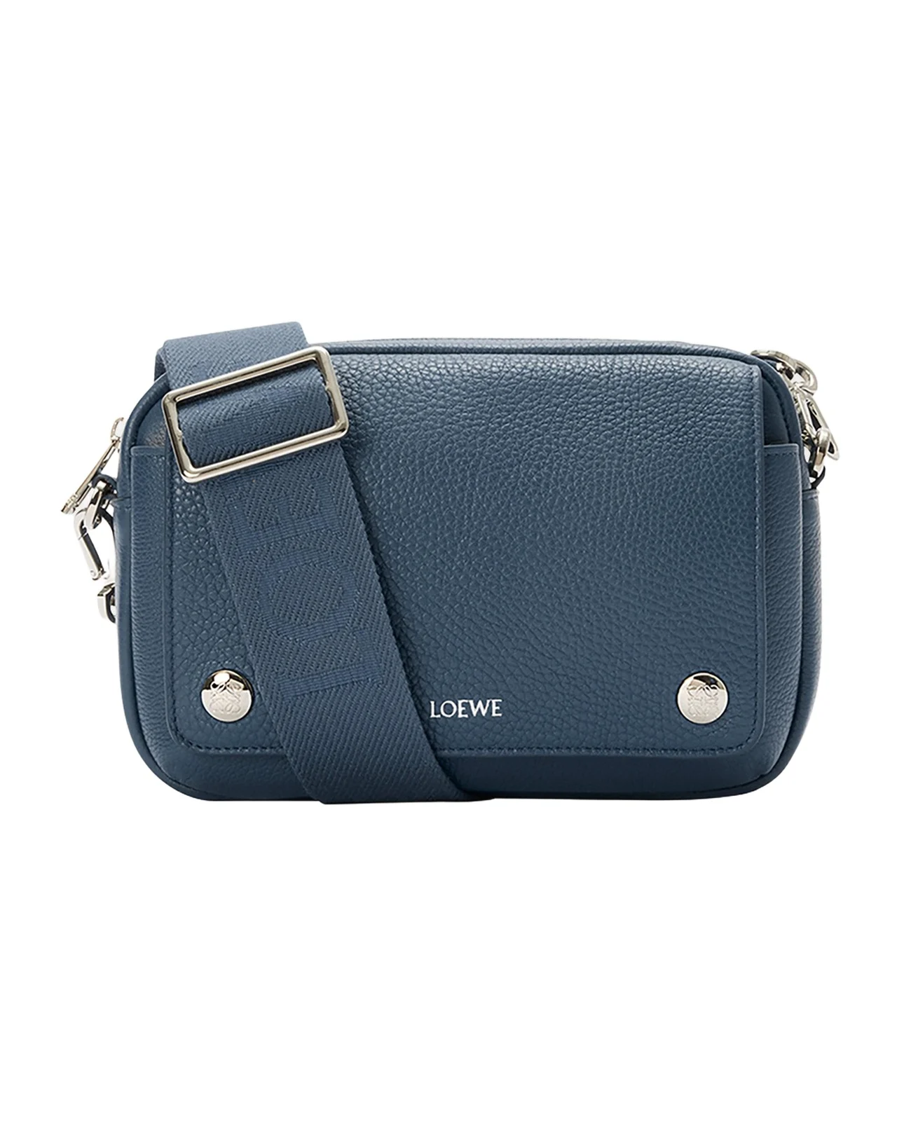 Loewe Men's Pebble Leather Camera Bag