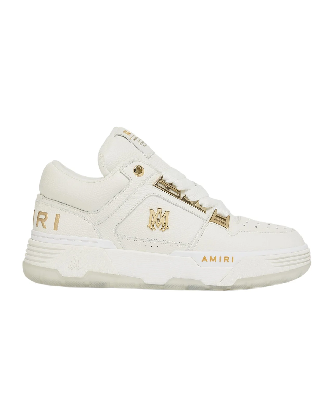 AMIRI Men's MA-1 Leather High-Top Sneakers