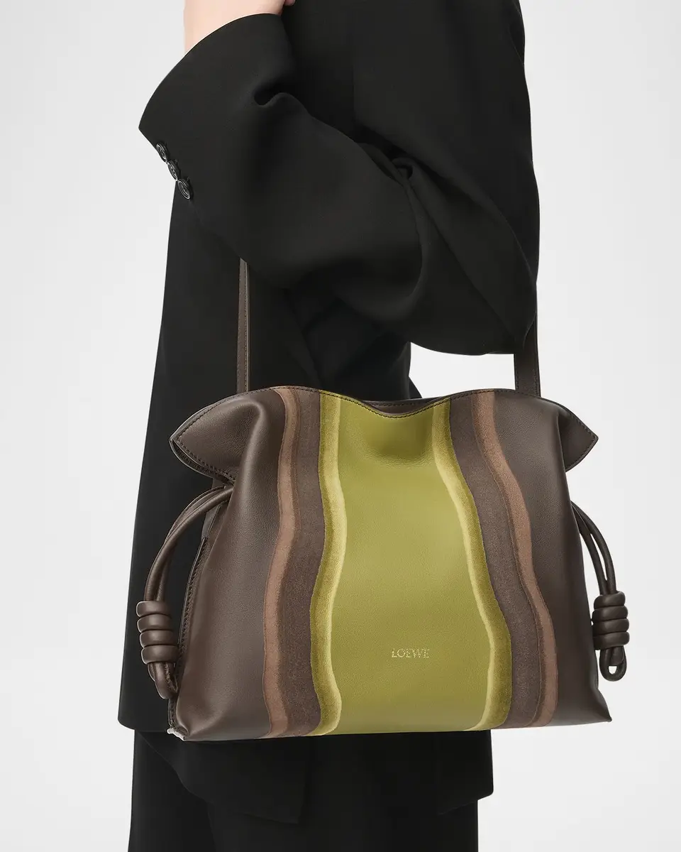 Loewe Flamenco Clutch Bag in Nappa Leather | Thumbnail 2 Loewe Flamenco Clutch Bag in Nappa Leather | Thumbnail 2