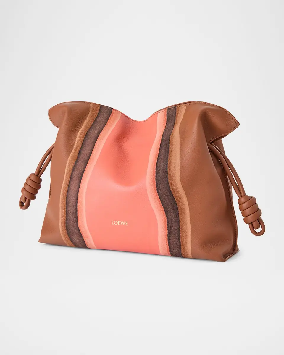 Loewe Flamenco Clutch Bag in Nappa Leather | Thumbnail 4 Loewe Flamenco Clutch Bag in Nappa Leather | Thumbnail 4