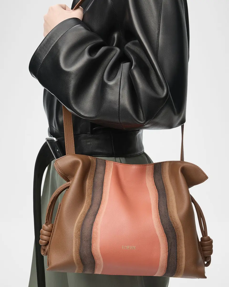 Loewe Flamenco Clutch Bag in Nappa Leather | Thumbnail 5 Loewe Flamenco Clutch Bag in Nappa Leather | Thumbnail 5