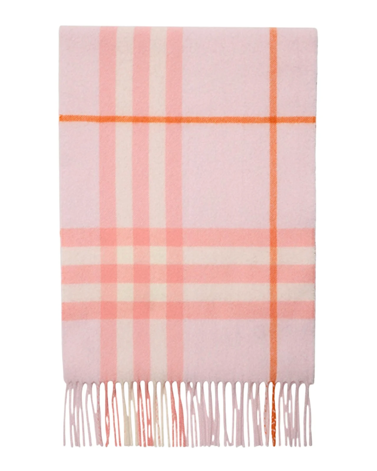 Giant Check Cashmere Scarf