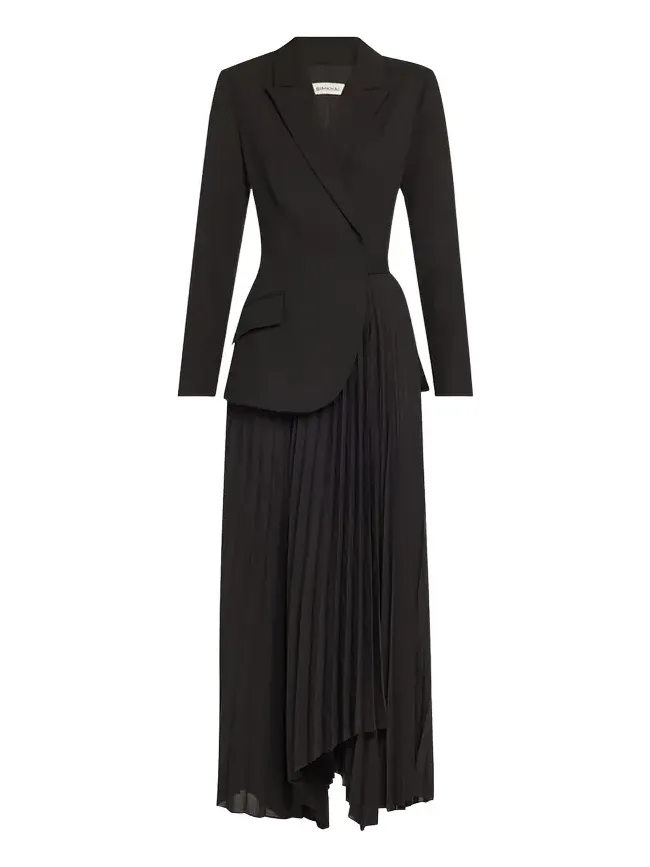 Ambretta Combo Blazer Dress