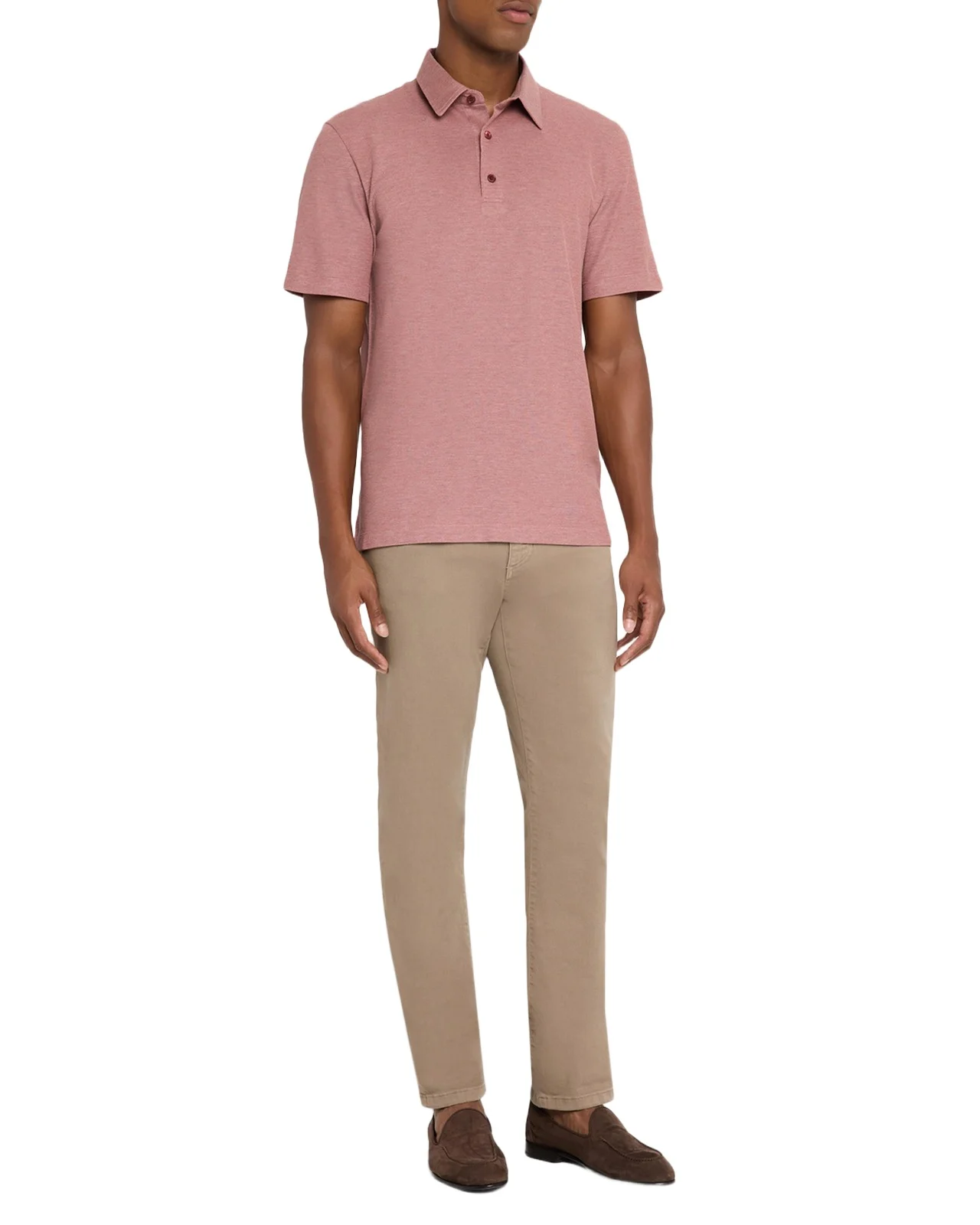 Men's Jersey Pique Polo Shirt Men's Jersey Pique Polo Shirt
