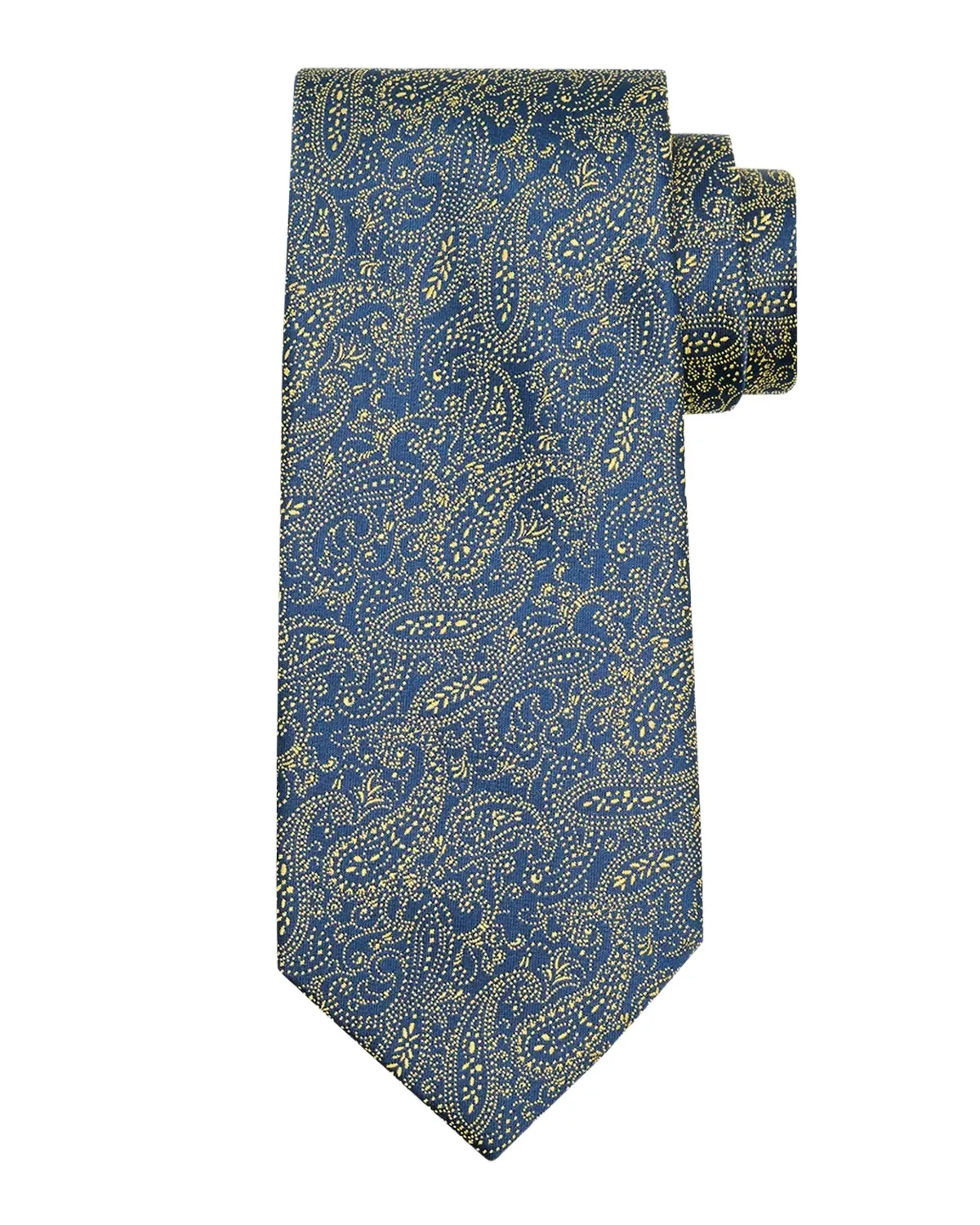 Men's Multi-Paisley Silk Tie Men's Multi-Paisley Silk Tie
