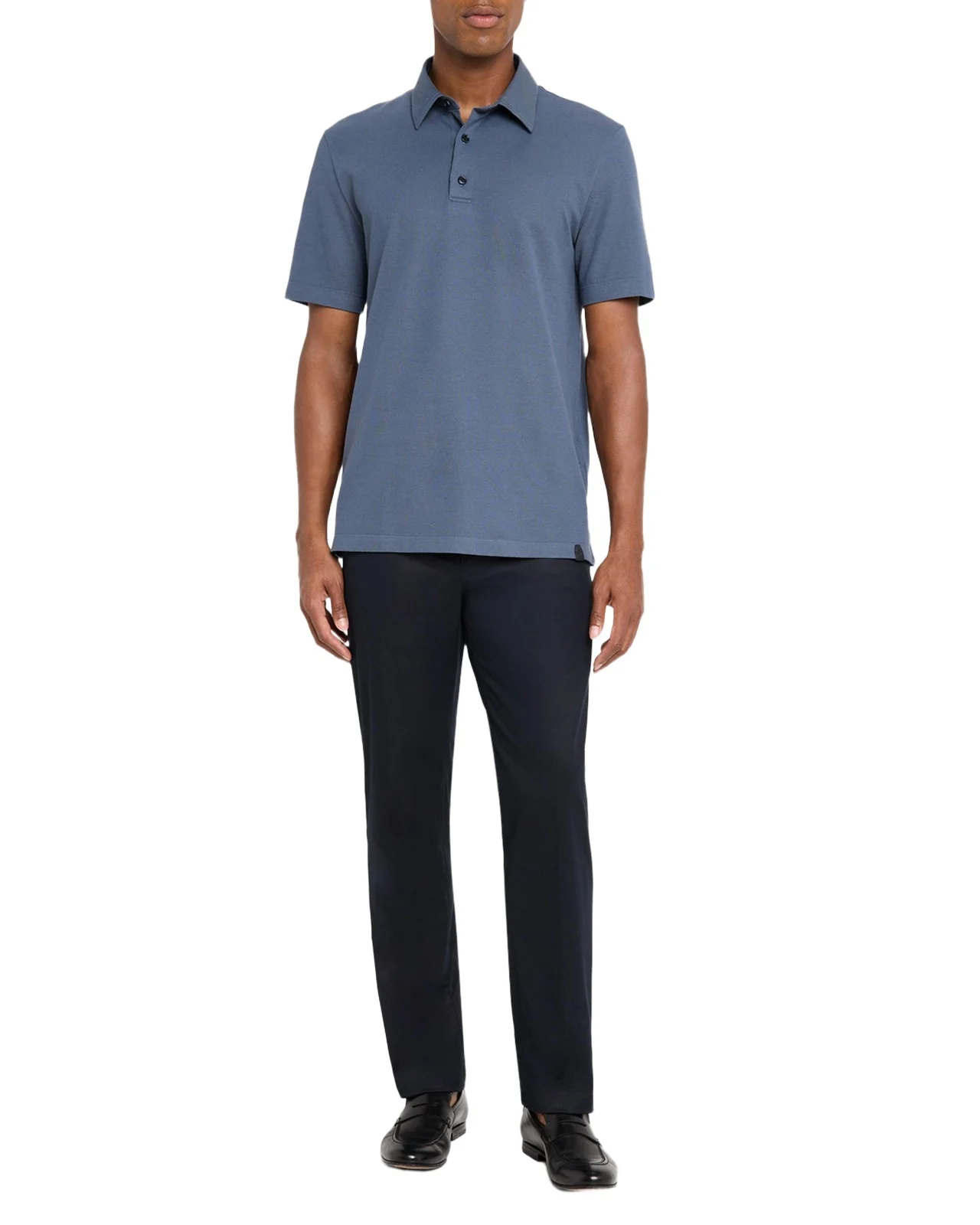 Men's Jersey Pique Polo Shirt Men's Jersey Pique Polo Shirt