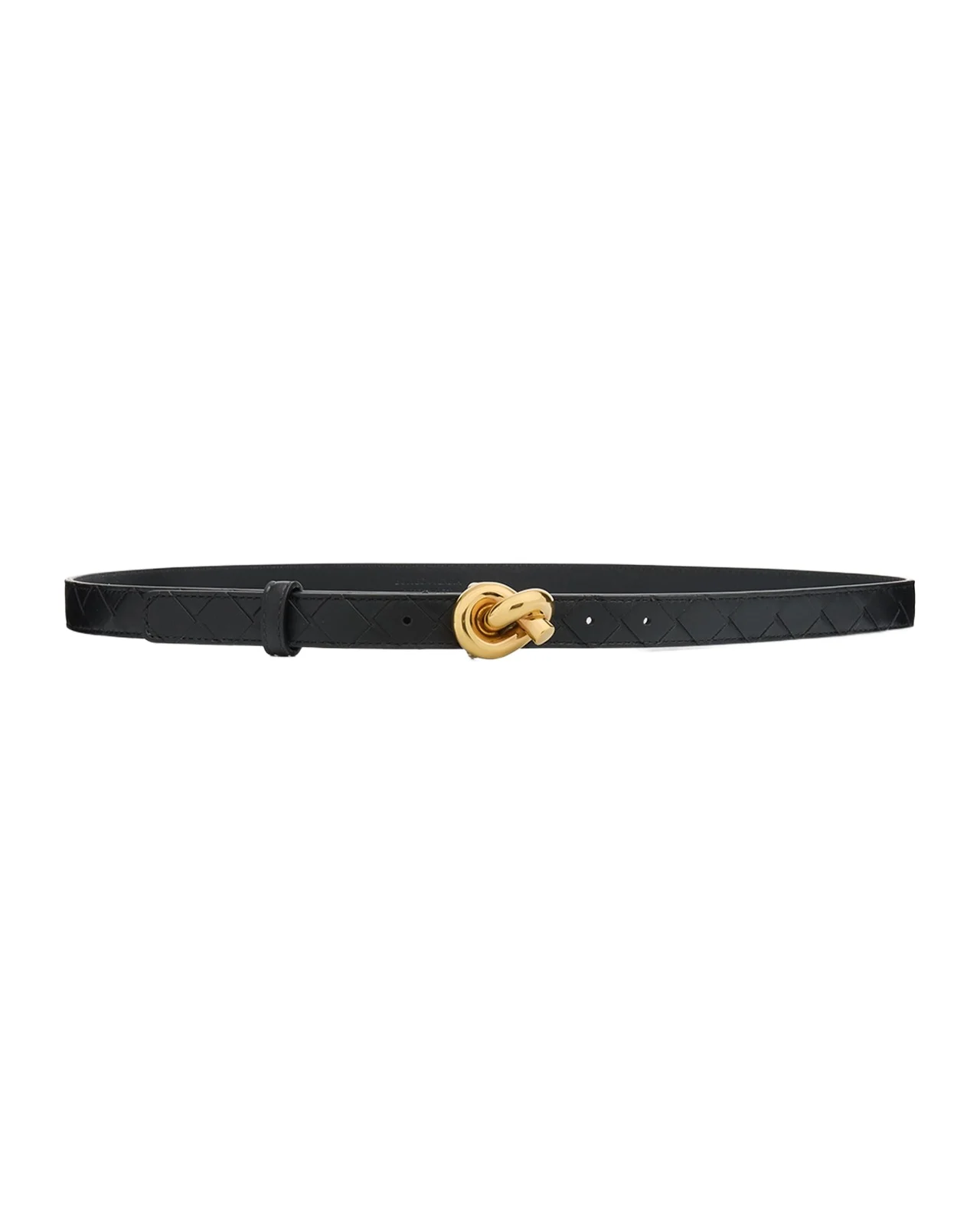 Intrecciato Leather Knot Belt Intrecciato Leather Knot Belt