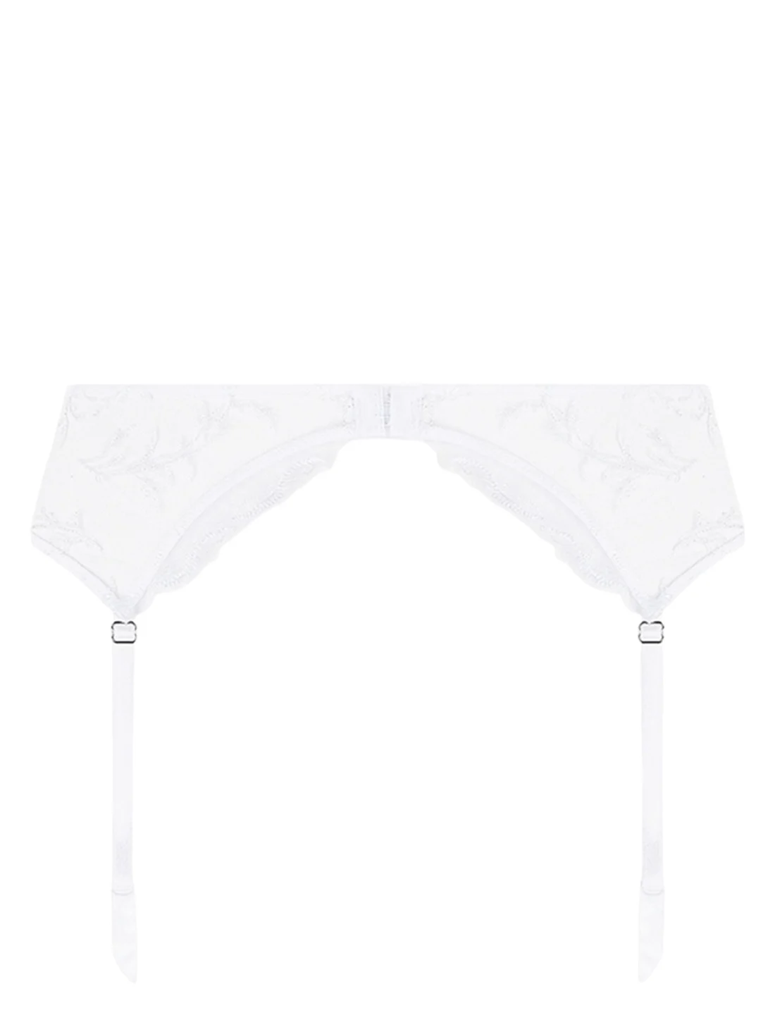Source Beaute Embroidered Lace Garter Belt Source Beaute Embroidered Lace Garter Belt