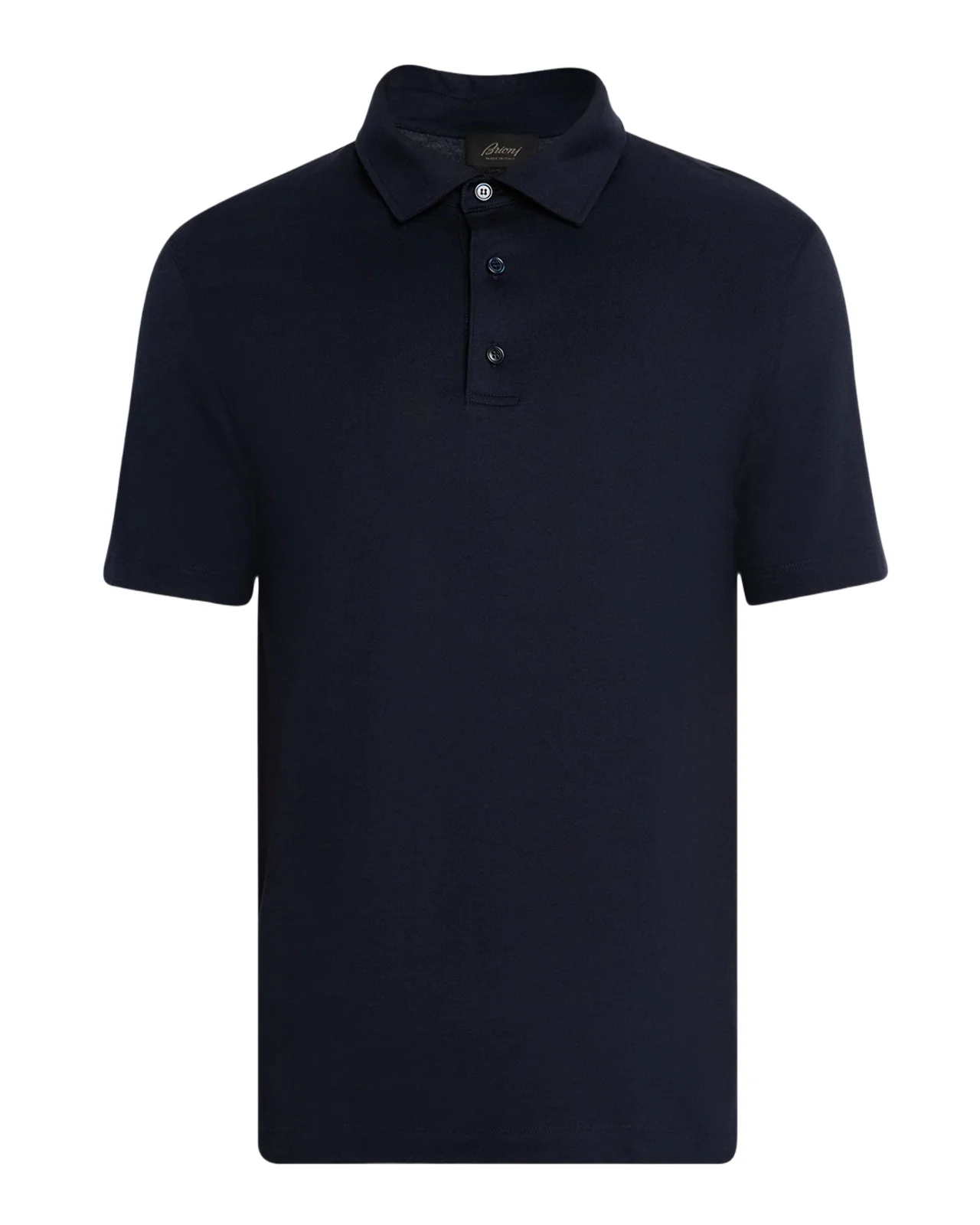 Men's Cotton and Cashmere Polo Shirt