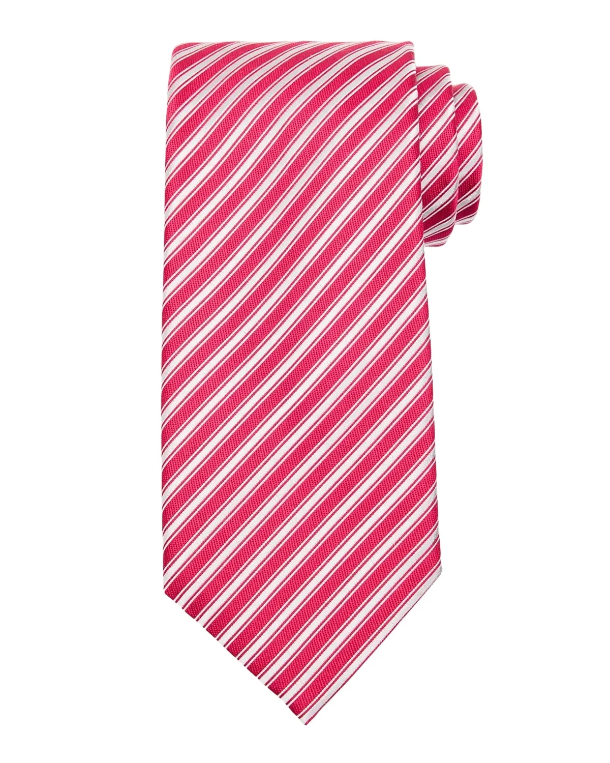 Men's Silk Multi-Stripe Tie
