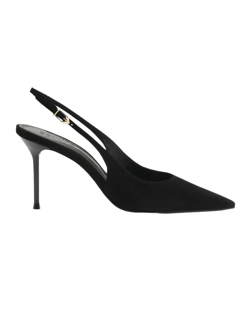 Schutz Alicia Suede Slingback Pumps | Image 1 Schutz Alicia Suede Slingback Pumps | Image 1
