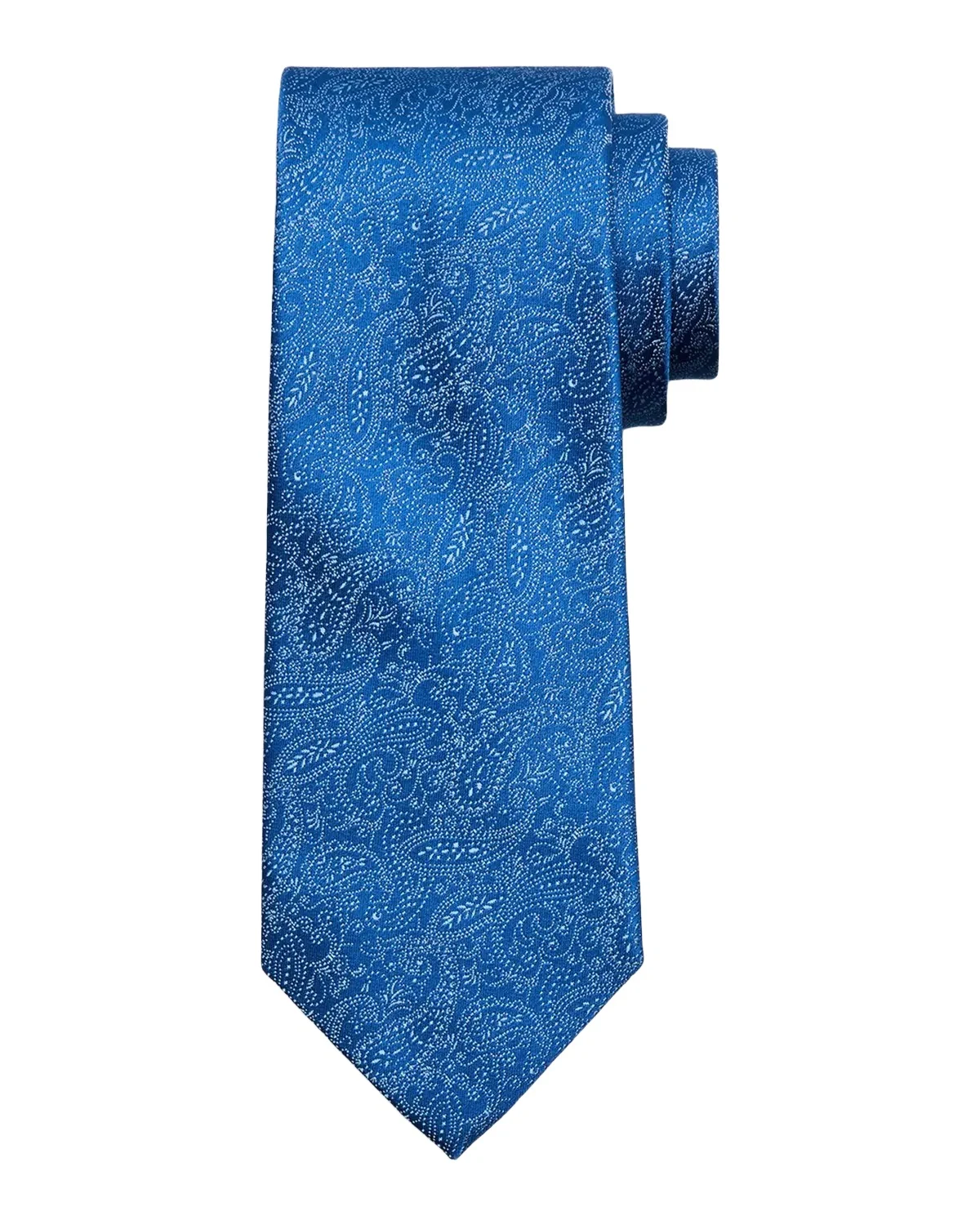 Men's Multi-Paisley Silk Tie Men's Multi-Paisley Silk Tie