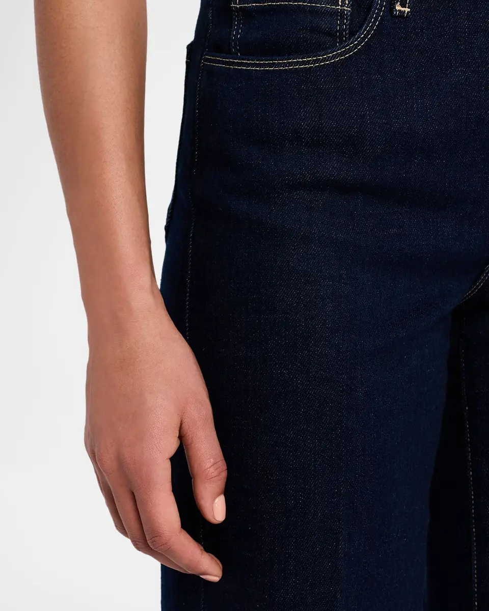 L'Agence Clayton High Rise Wide-Leg Jeans | Thumbnail 5