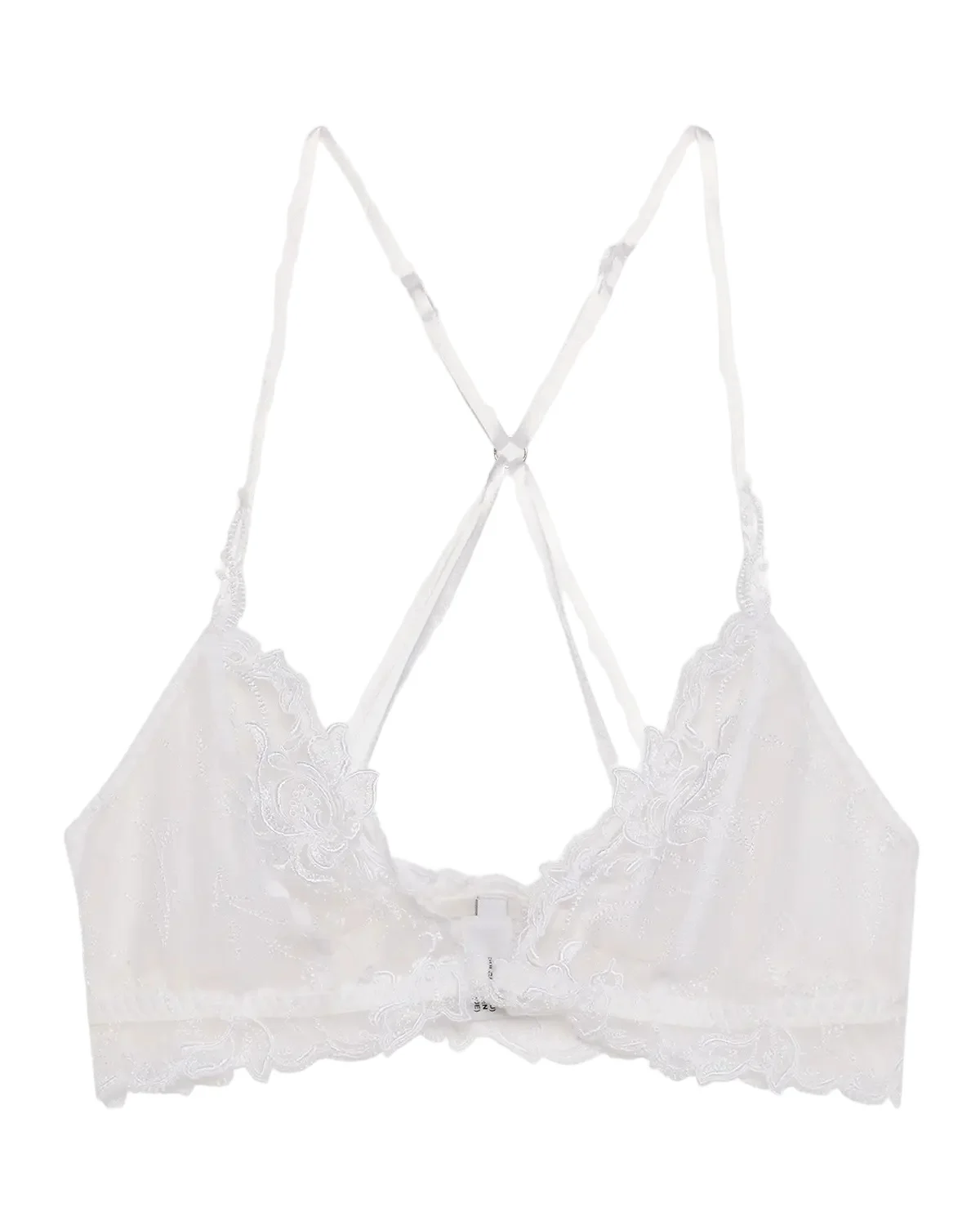 Source Beaute Embroidered Soft Cup Bralette Source Beaute Embroidered Soft Cup Bralette