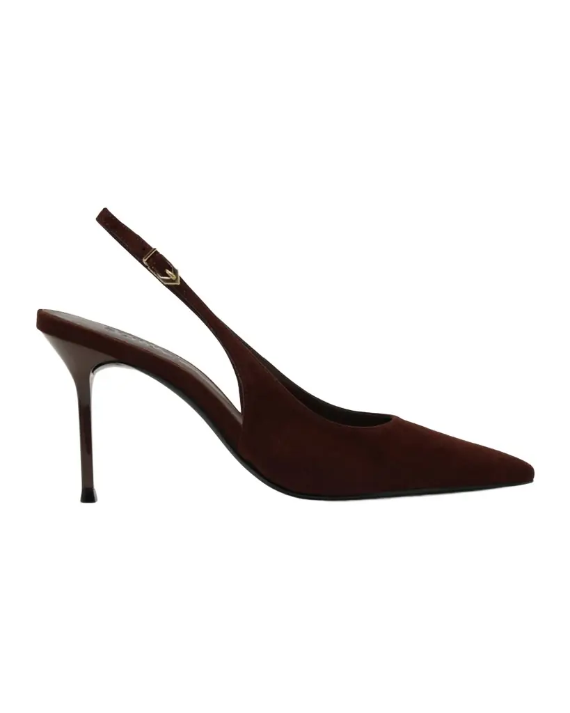 Schutz Alicia Suede Slingback Pumps | Image 1 Schutz Alicia Suede Slingback Pumps | Image 1