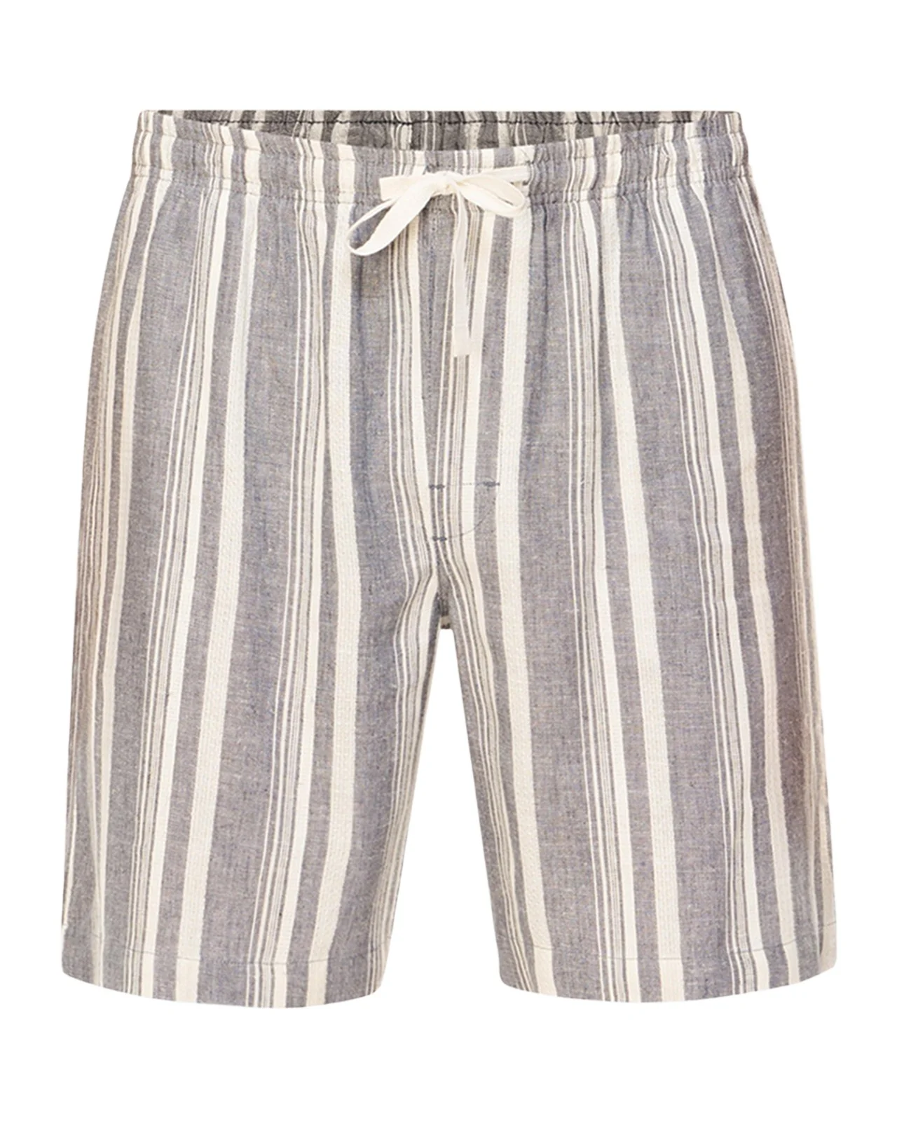 Men's Summer Woven Stripe Lounge Shorts Men's Summer Woven Stripe Lounge Shorts