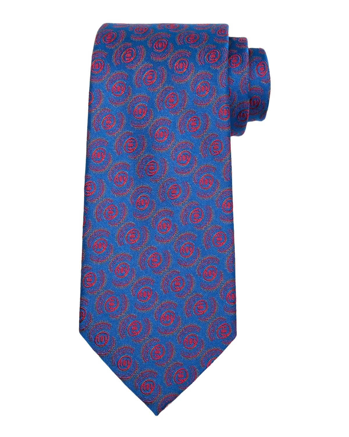 Men's Paisley Woven Silk Tie Men's Paisley Woven Silk Tie