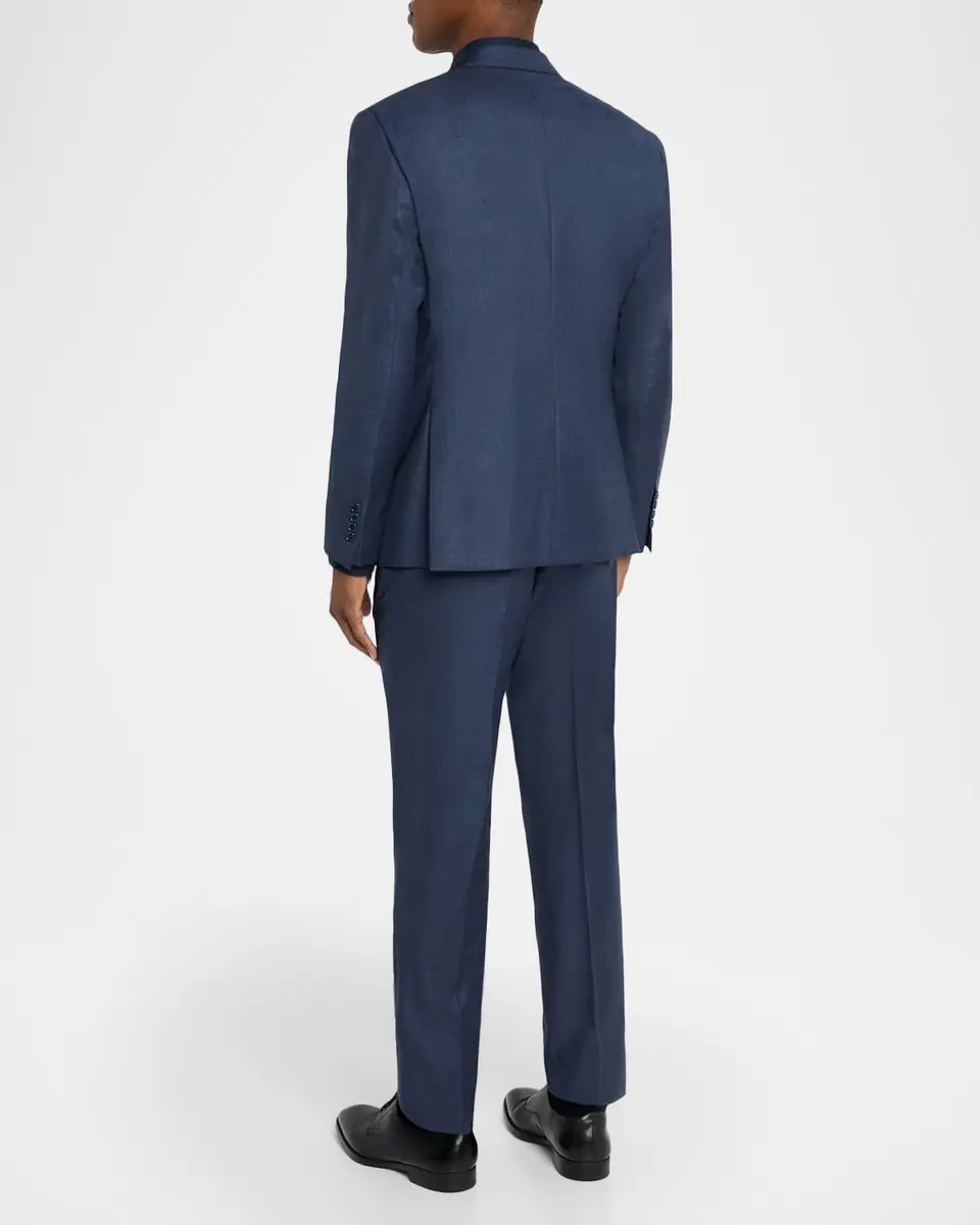 Emporio Armani Men's Wool-Blend Sharkskin G Line Suit | Thumbnail 3 Emporio Armani Men's Wool-Blend Sharkskin G Line Suit | Thumbnail 3