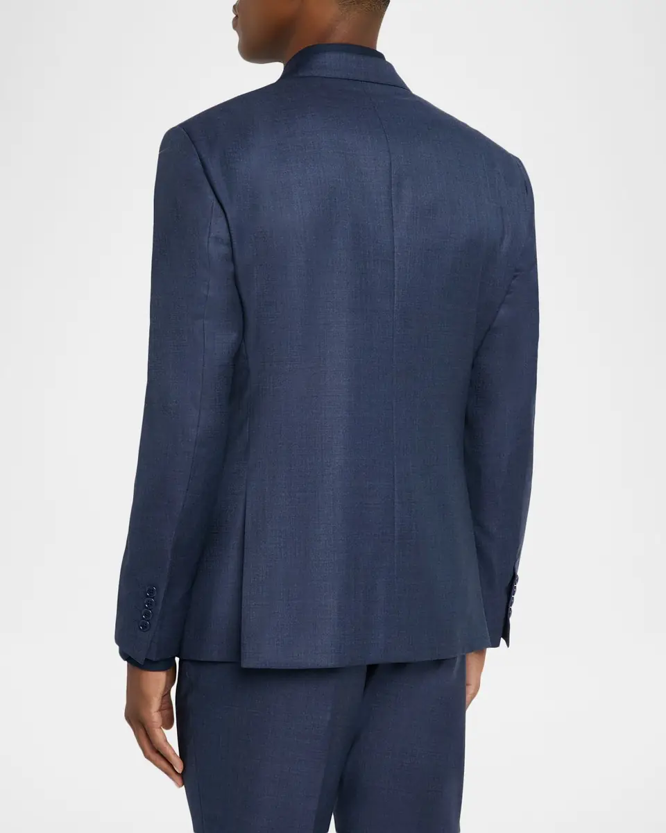 Emporio Armani Men's Wool-Blend Sharkskin G Line Suit | Thumbnail 5 Emporio Armani Men's Wool-Blend Sharkskin G Line Suit | Thumbnail 5