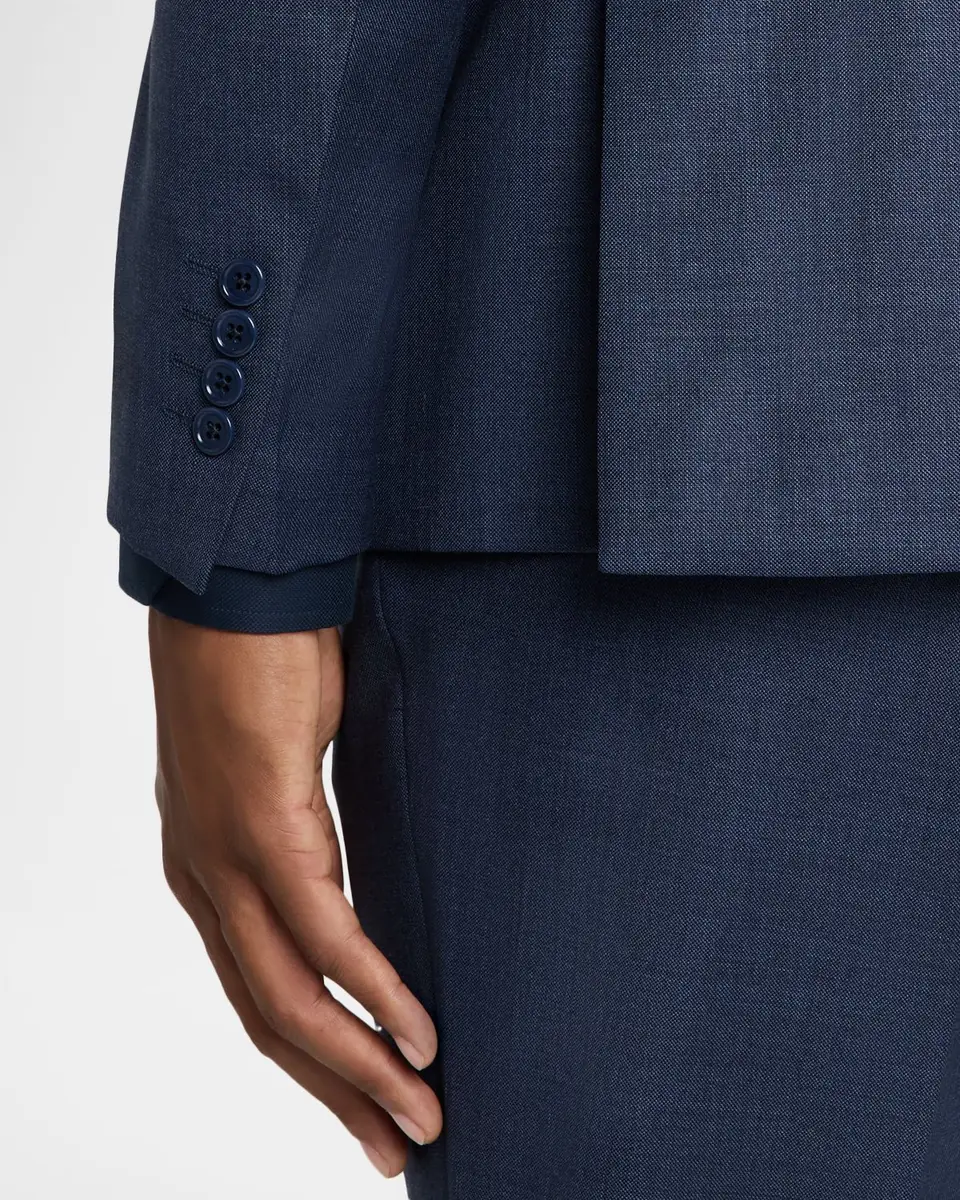Emporio Armani Men's Wool-Blend Sharkskin G Line Suit | Thumbnail 9 Emporio Armani Men's Wool-Blend Sharkskin G Line Suit | Thumbnail 9