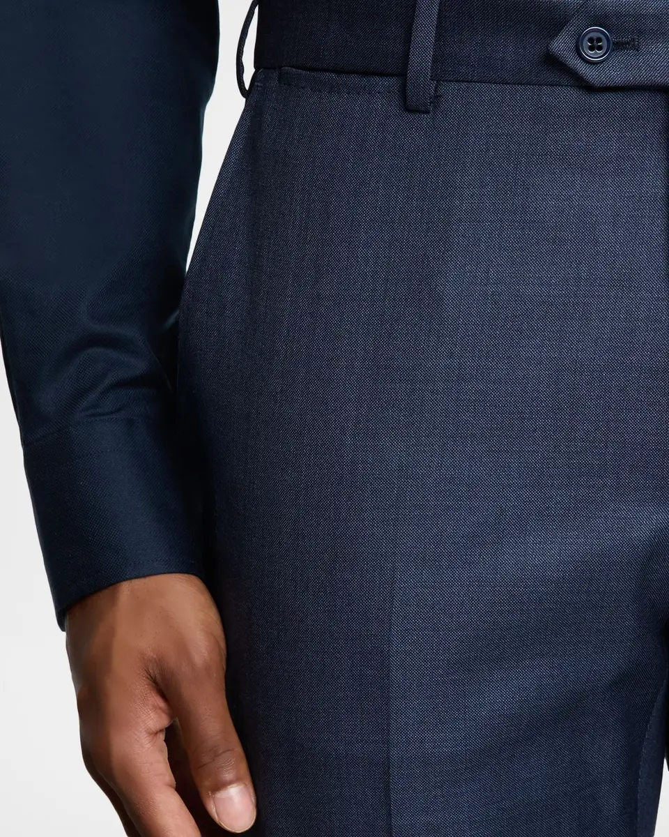 Emporio Armani Men's Wool-Blend Sharkskin G Line Suit | Thumbnail 10 Emporio Armani Men's Wool-Blend Sharkskin G Line Suit | Thumbnail 10