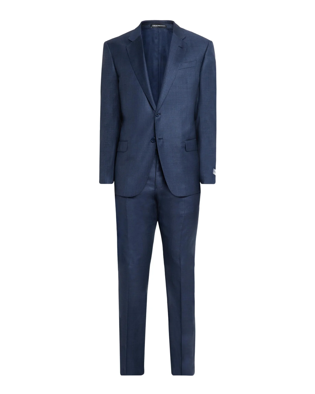 Emporio Armani Men's Wool-Blend Sharkskin G Line Suit