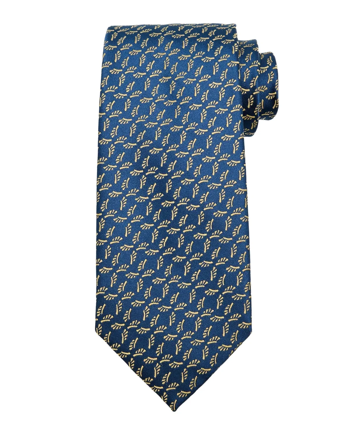 Men's Petite Tassel Silk Tie Men's Petite Tassel Silk Tie