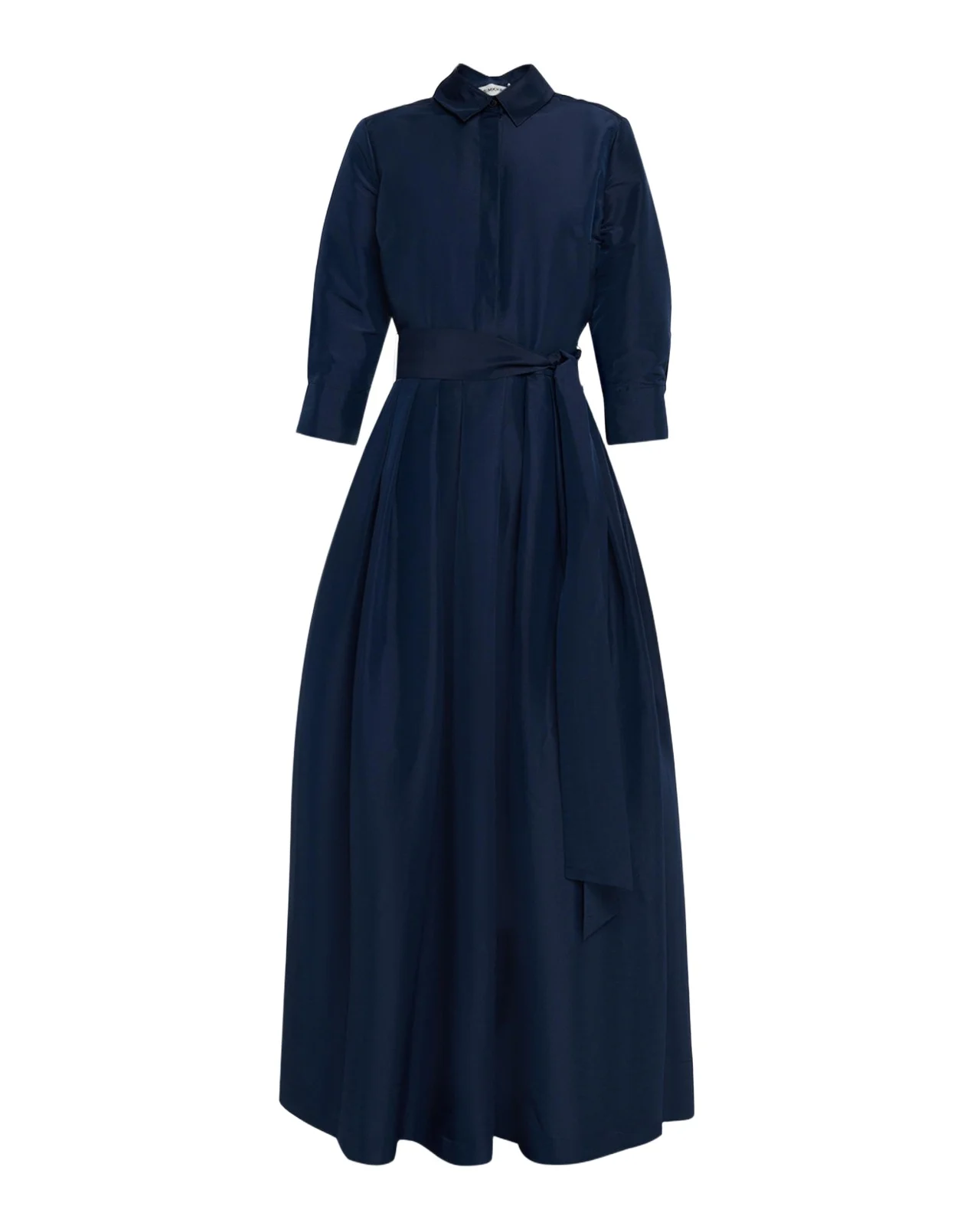 Julip Pleated Tie-Waist Gown Julip Pleated Tie-Waist Gown