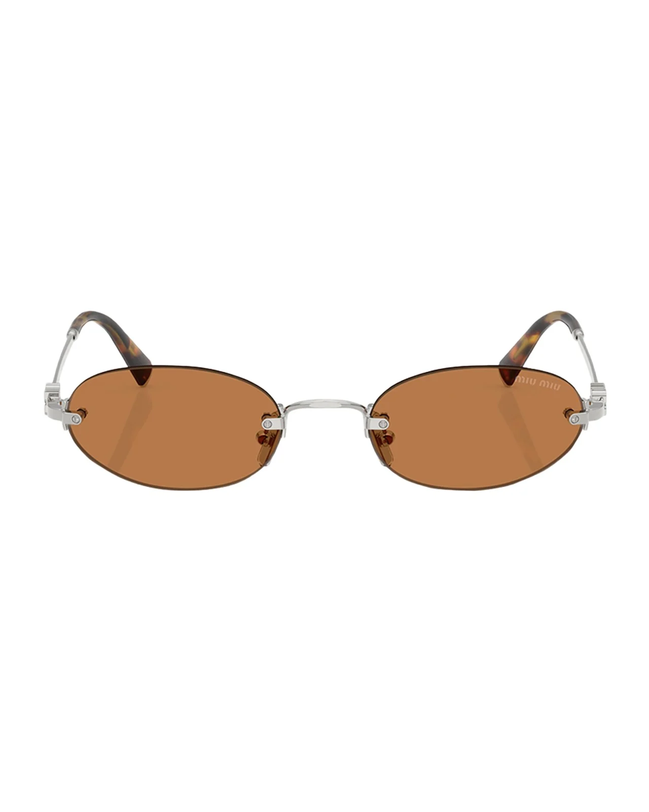 Rimless Metal Oval Sunglasses Rimless Metal Oval Sunglasses