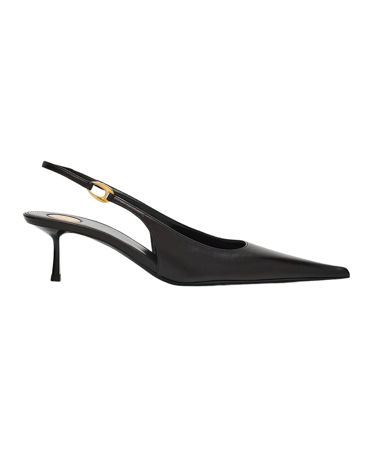 Vendome Leather Slingback Pumps