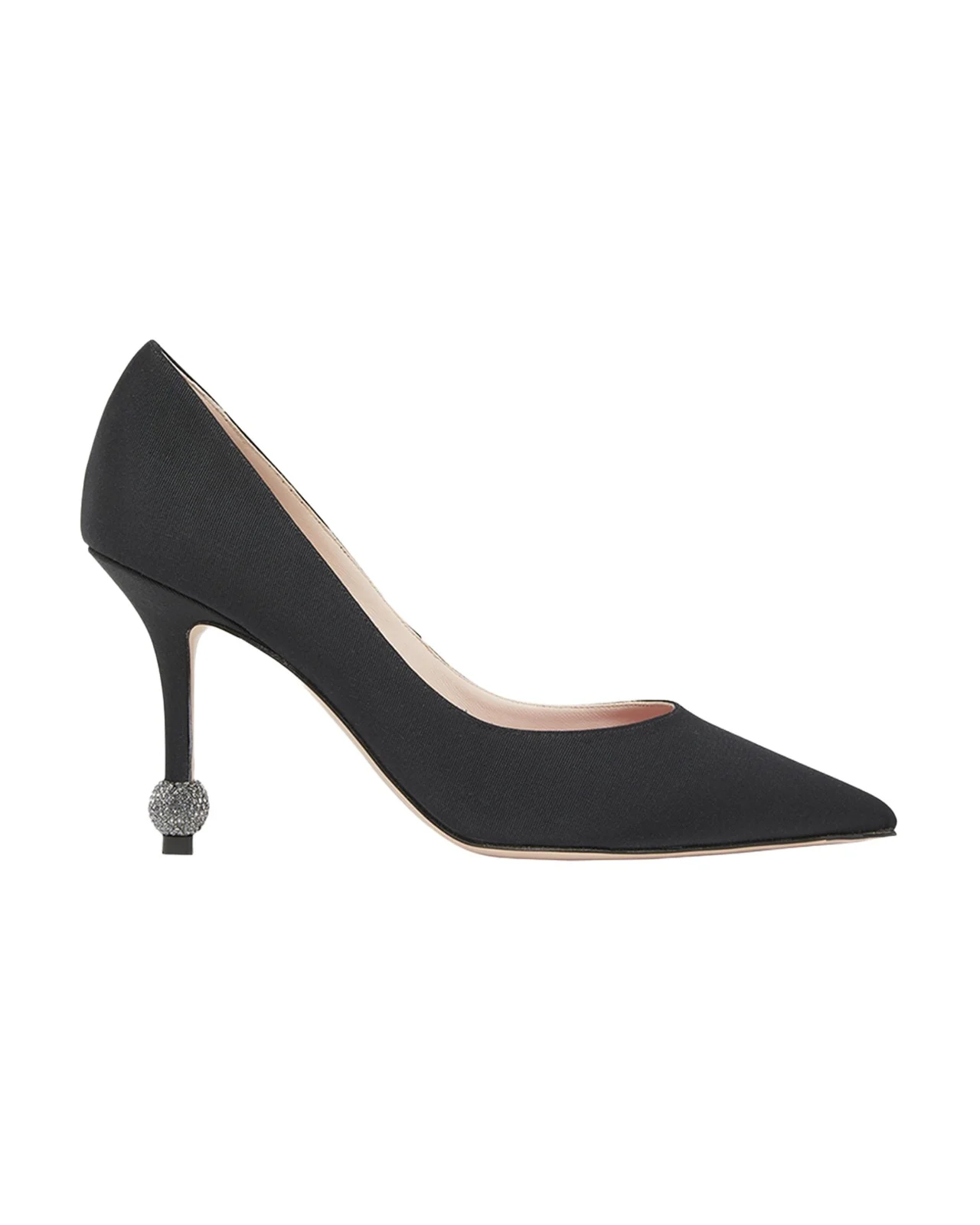 Roger Vivier Marlene Strass-Heel Stiletto Pumps