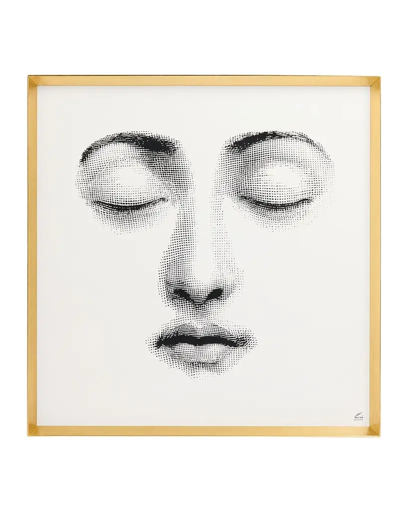 FORNASETTI Tema e Variazioni No. 213 Decorative Panel