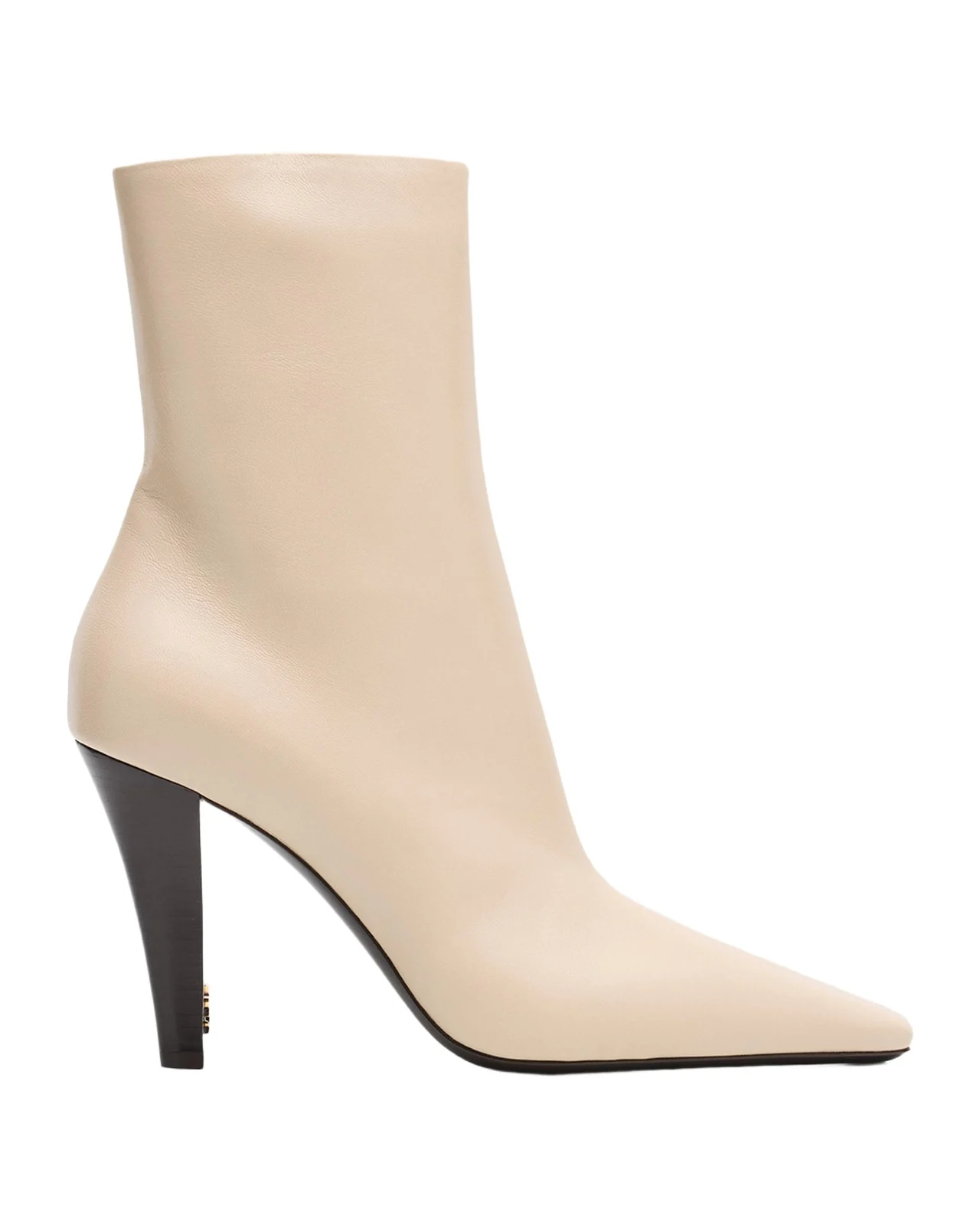 Saint Laurent Jill Leather Booties