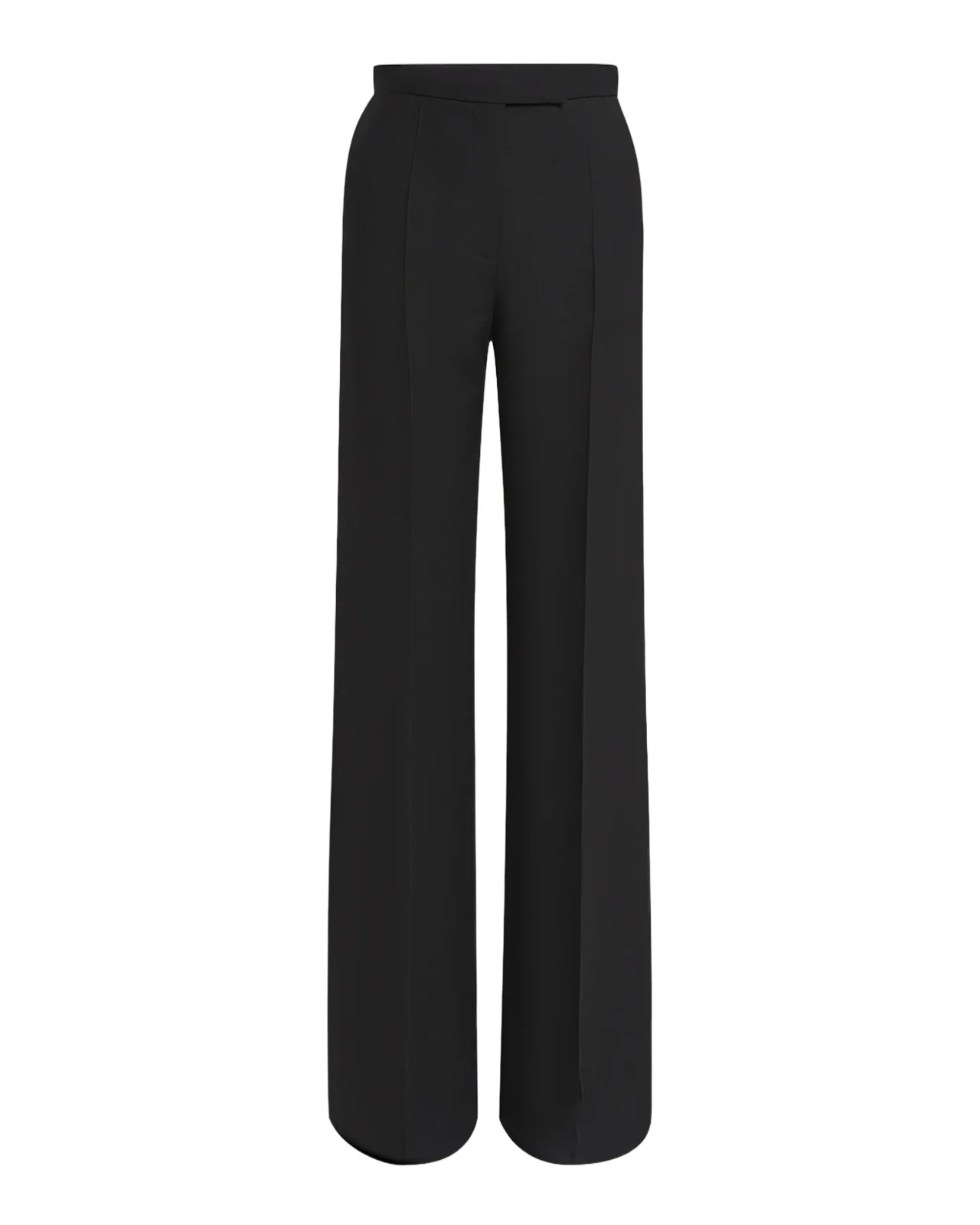High-Rise Crepe Wide-Leg Pants High-Rise Crepe Wide-Leg Pants
